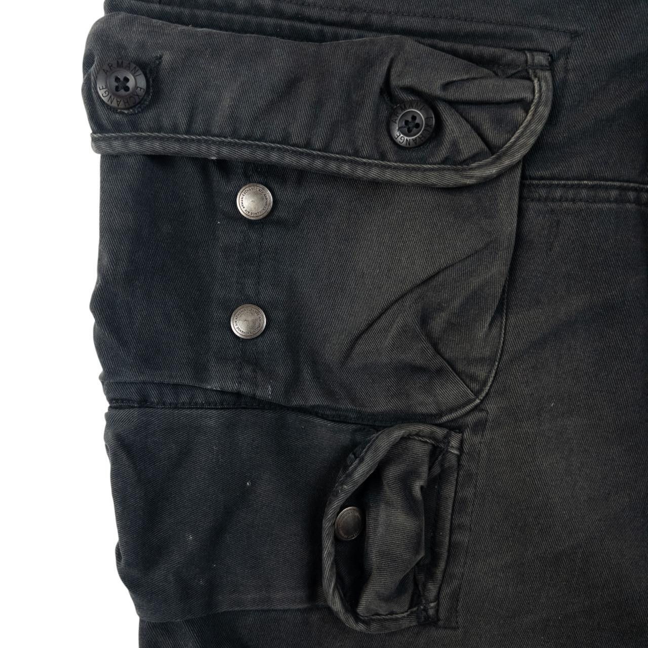 Armani Exchange Vintage Armani Exchange Cargo Shorts Size W35 Size US 35 - 6 Thumbnail