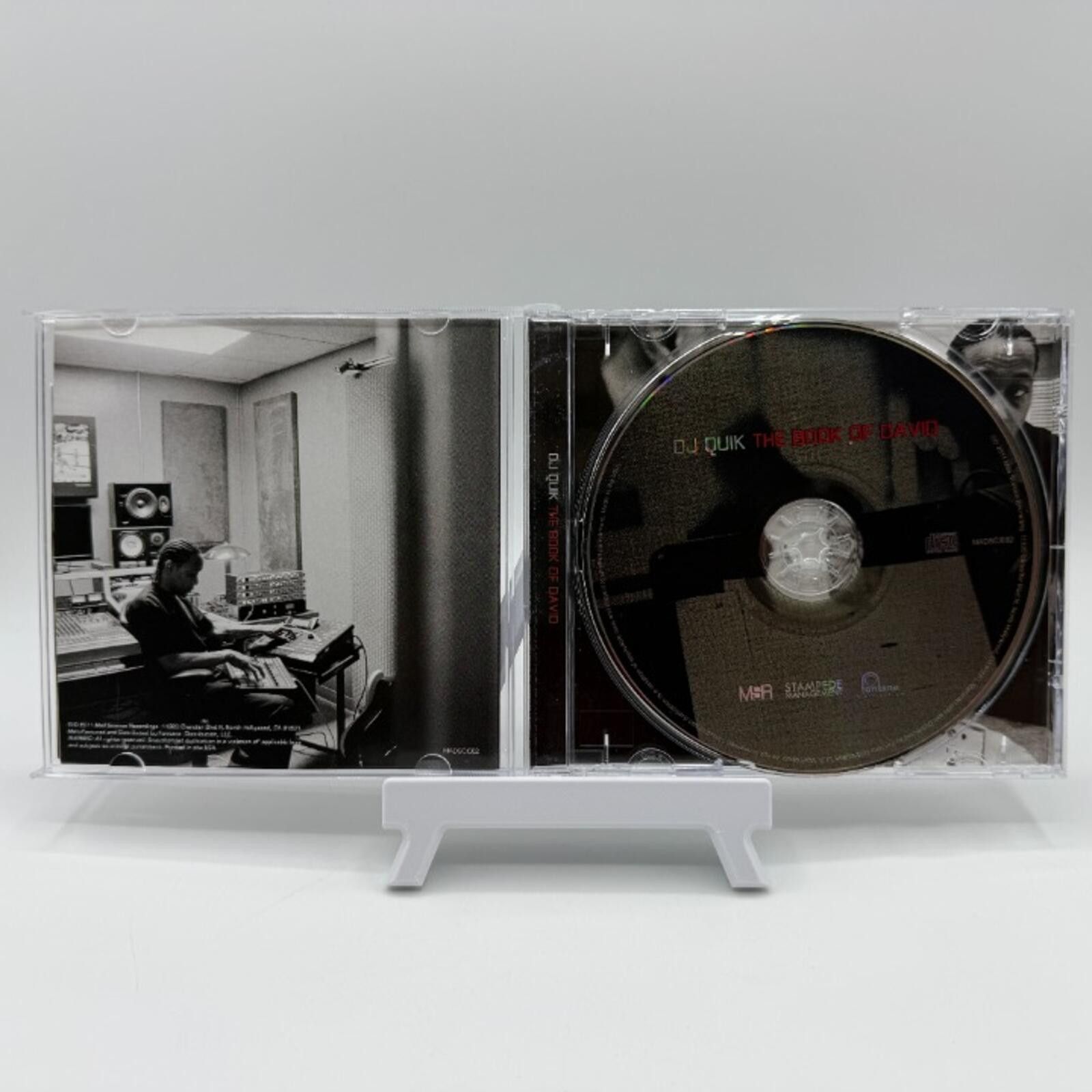 Other DJ Quik - The Book Of David (2011) - Audio CD - Hip Hop Size ONE SIZE - 3 Thumbnail