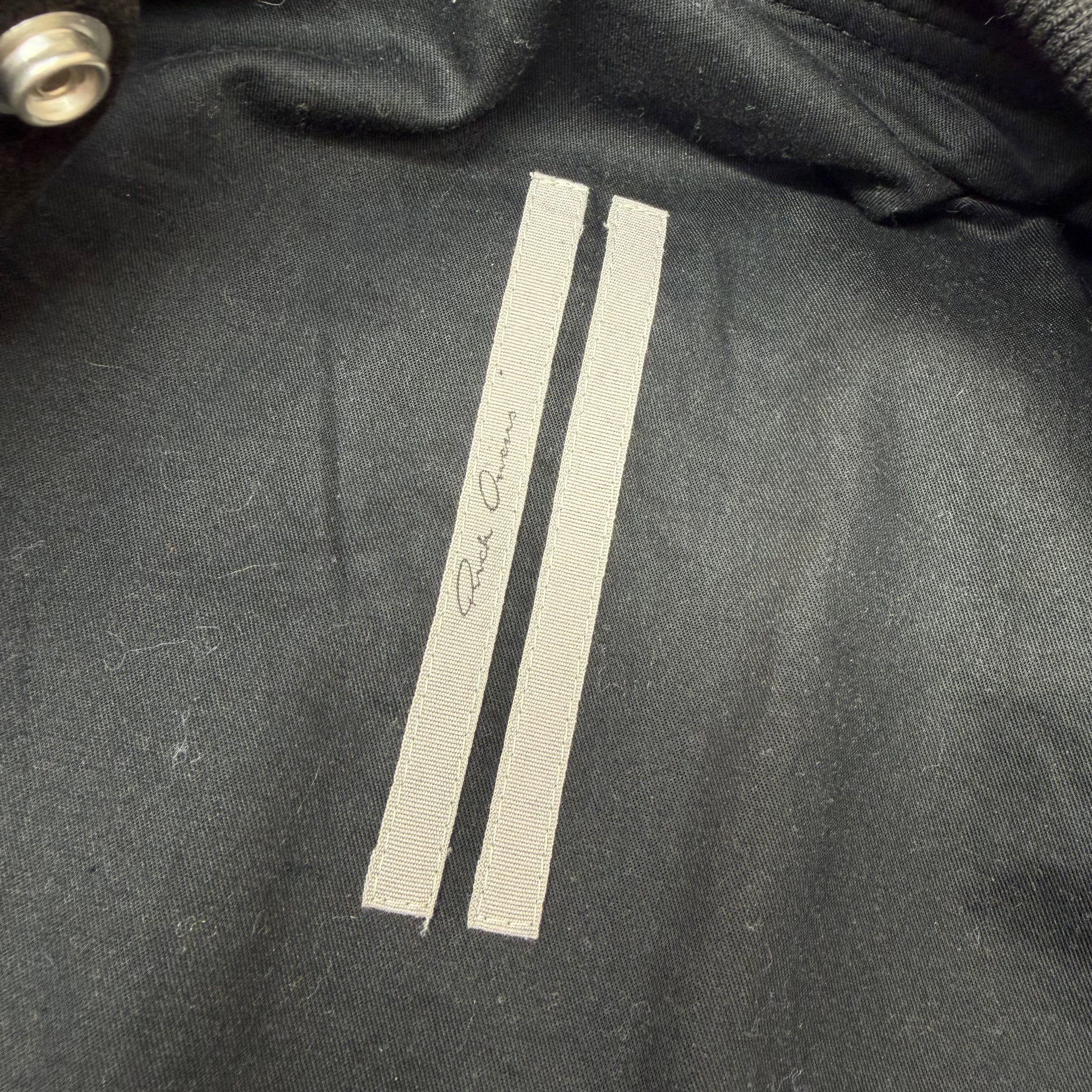 Rick Owens Rick Owens Concordians Suede Flight Jacket 50 (M) Size US M / EU 48-50 / 2 - 5 Thumbnail