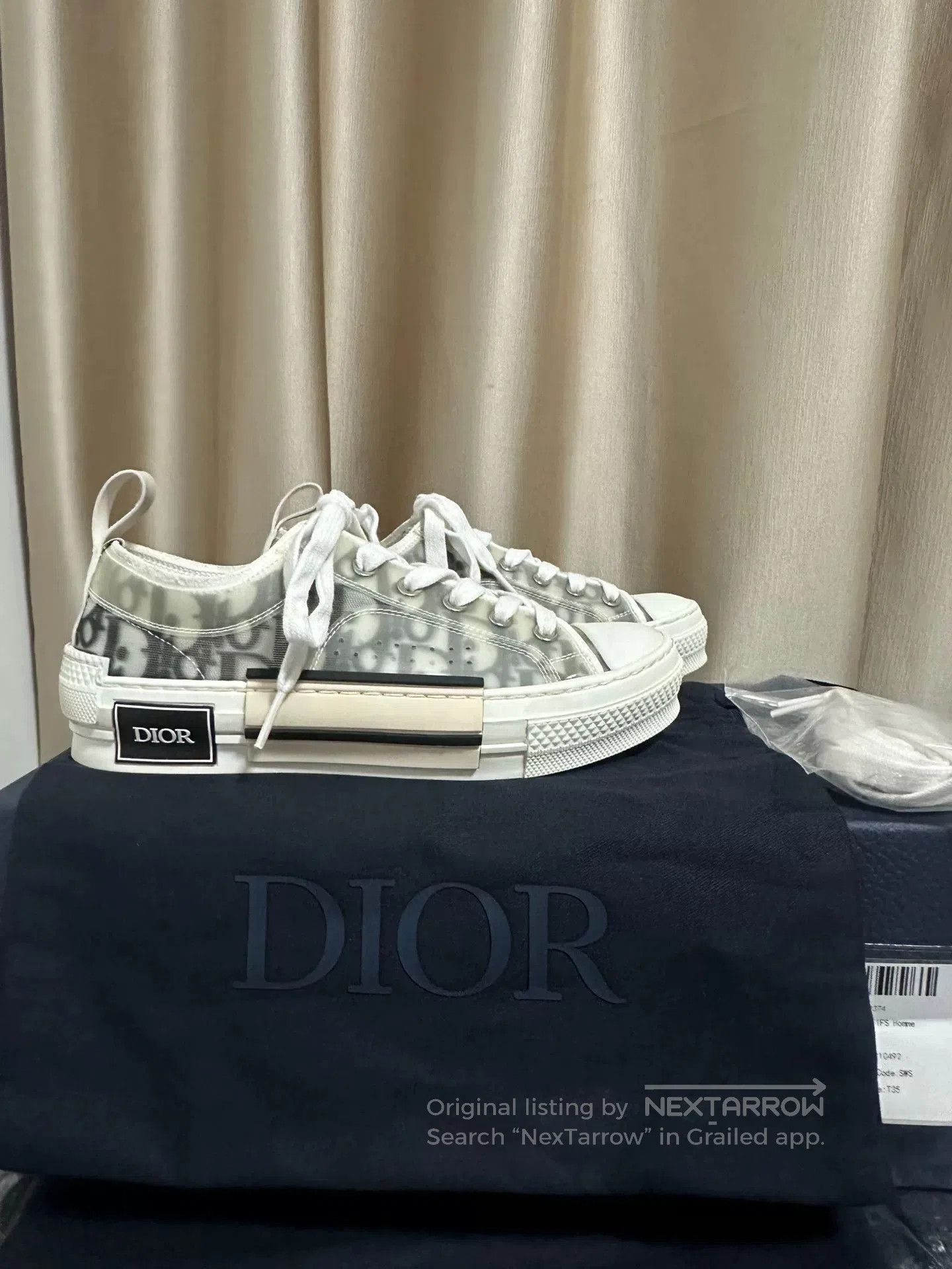 Dior dior b23 low. Size US 5 / IT 35 - 6 Thumbnail