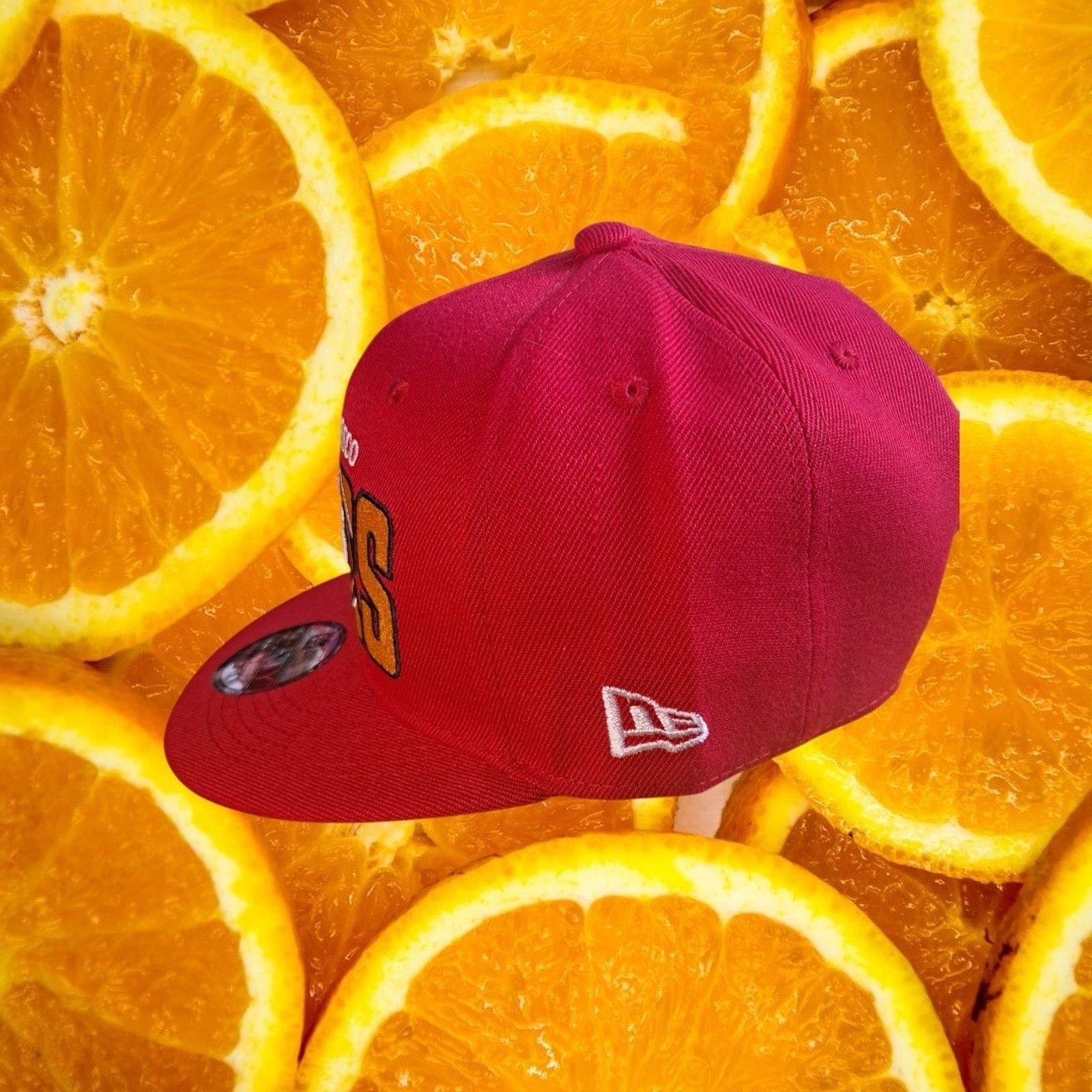 New Era San Francisco 49ers New Era Snapback Hat NFL VTG coll Cap Size ONE SIZE - 3 Thumbnail