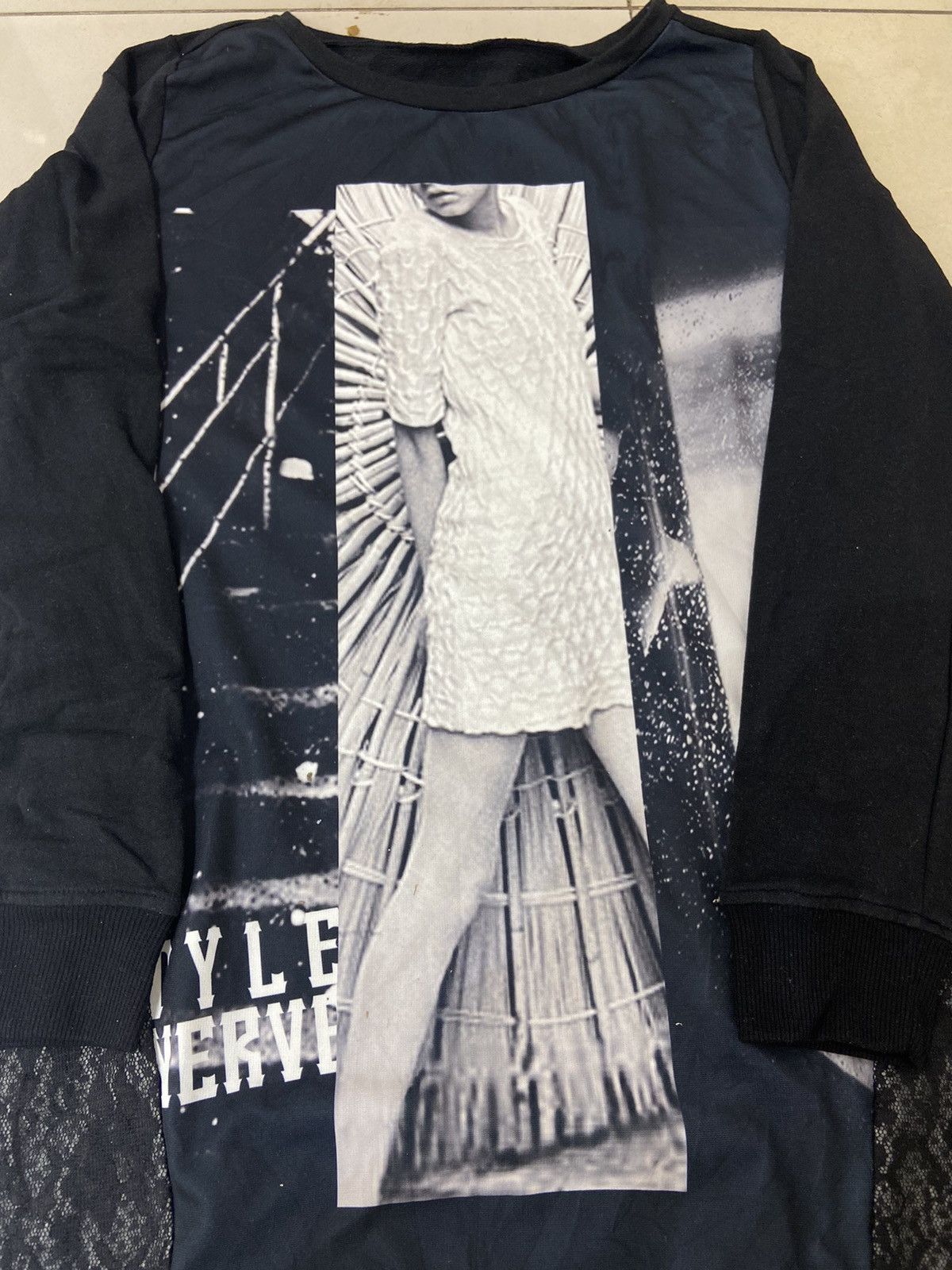 If Six Was Nine 2000s S’i ifsixwasnine L.G.B style long sleeve Size US M / EU 48-50 / 2 - 3 Thumbnail