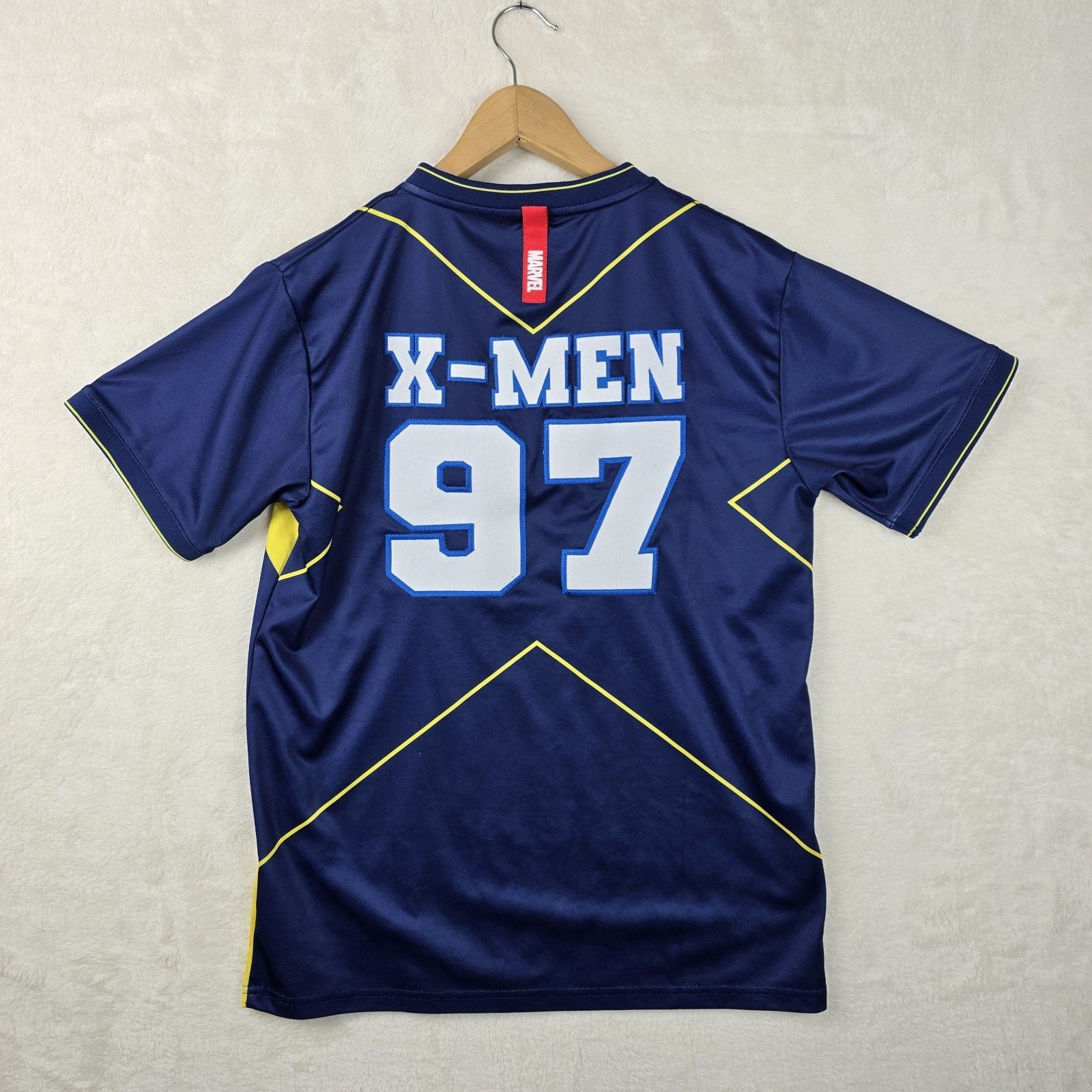 Marvel Comics X-Men '97 Team Liquid x Marvel Unisex Soccer Jersey Small Size US S / EU 44-46 / 1 - 9 Thumbnail