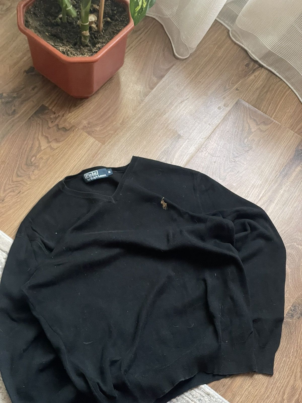 Polo Ralph Lauren × Vintage Polo Ralf Lauren vintage sweater Size US M / EU 48-50 / 2 - 2 Thumbnail