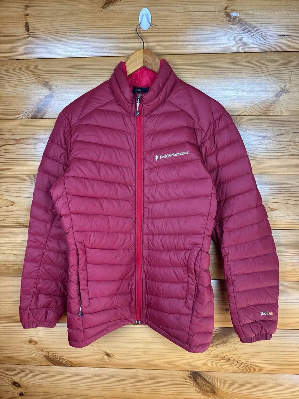 Peak Performance Peak Performance Frost Down Jacket Red PERTEX Light Full Zip Size US S / EU 44-46 / 1 - 2 Thumbnail