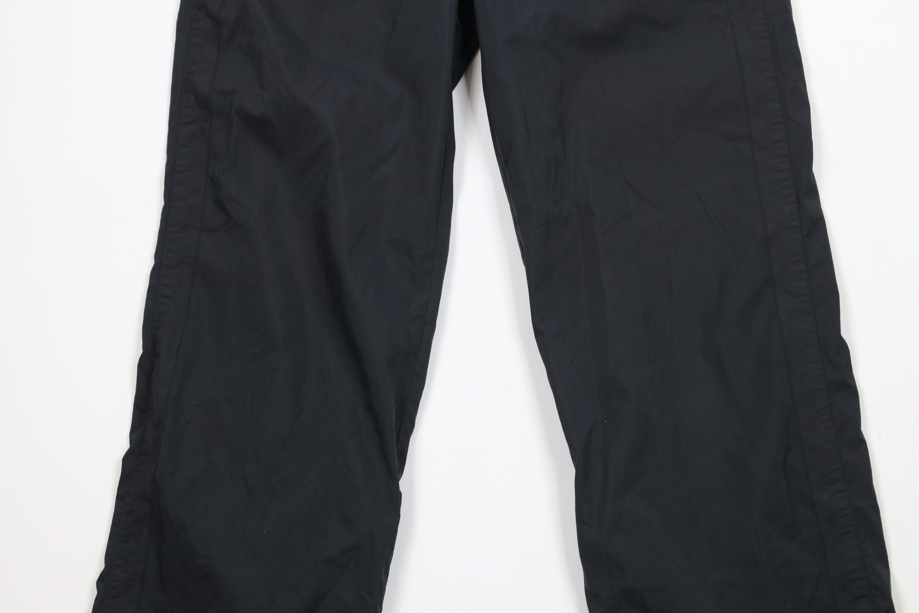 Nike × Vintage Vintage Y2K Nike Scott Mini Swoosh Lined Wide Leg Pants Size 27" / US 4 / IT 40 - 3 Thumbnail
