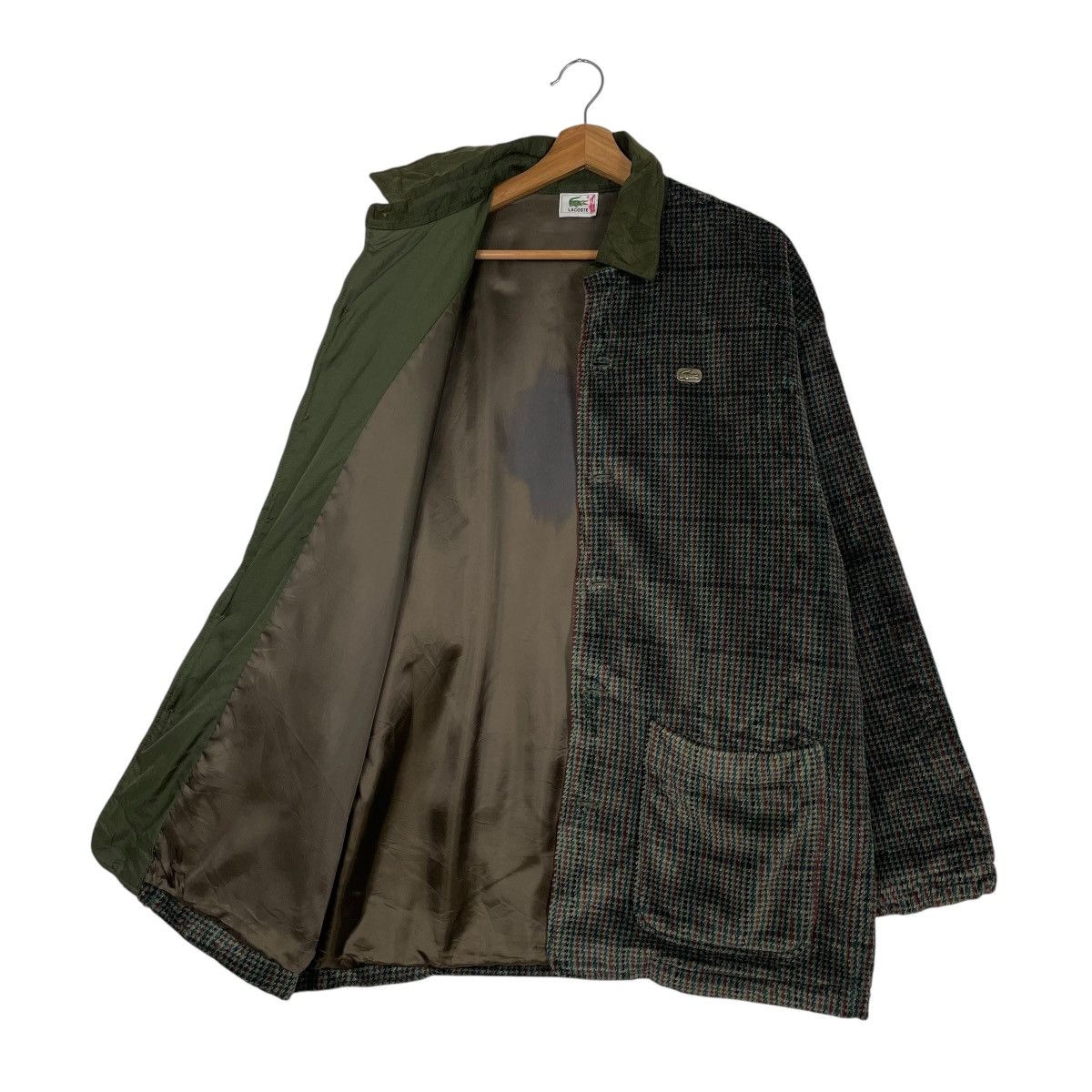 Lacoste Lacoste Polartec Jacket Size US M / EU 48-50 / 2 - 9 Thumbnail