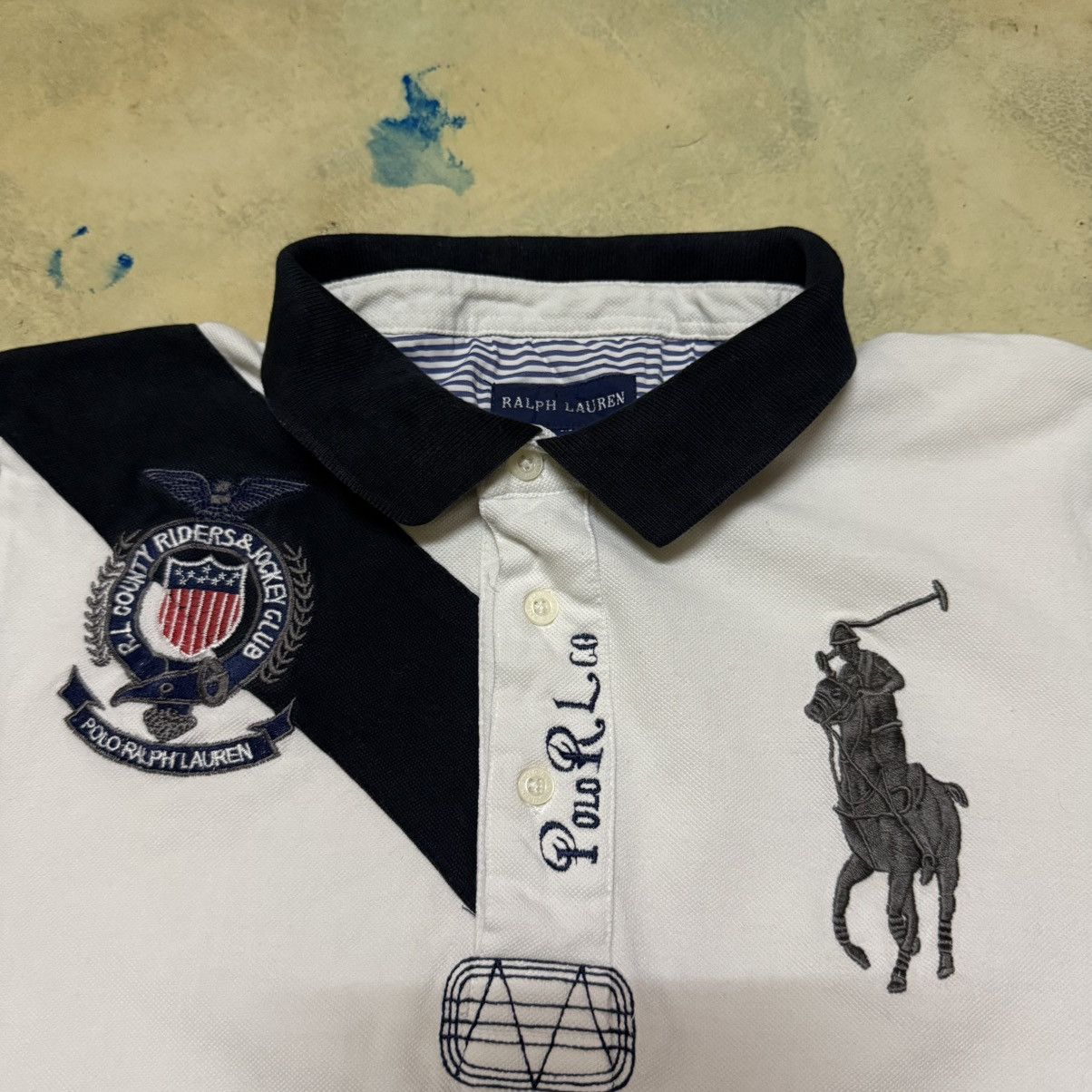 Polo Ralph Lauren Polo Ralph Lauren Big Logo Polo Shirt Size US M / EU 48-50 / 2 - 4 Thumbnail