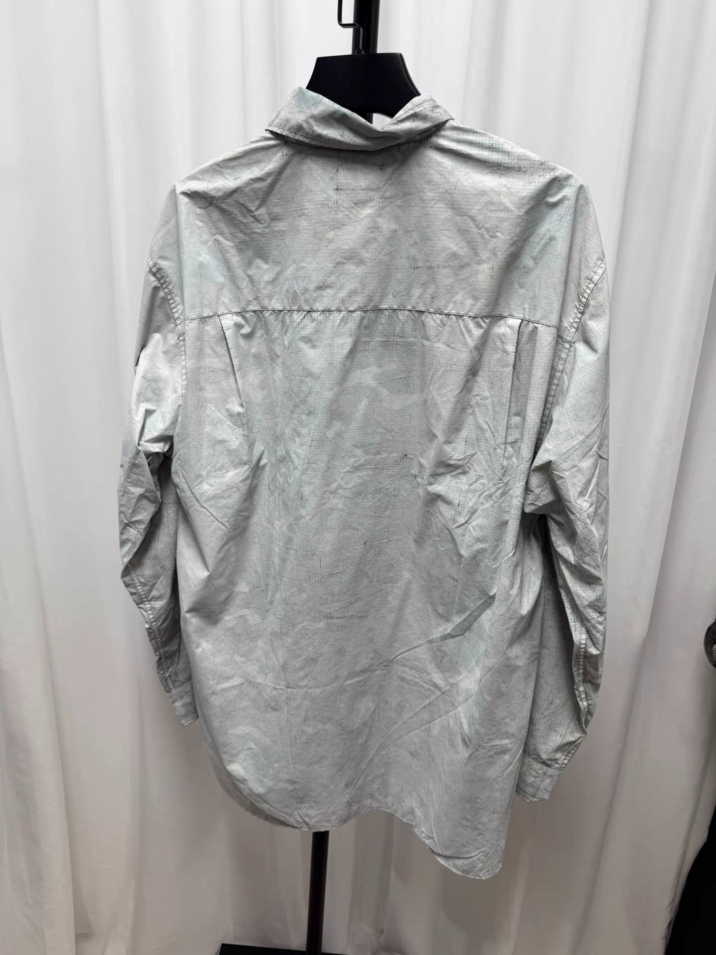 Dries Van Noten Dries Van Noten Paint Splatter Camo Oversized Shirt K20 Size US S / EU 44-46 / 1 - 4 Thumbnail