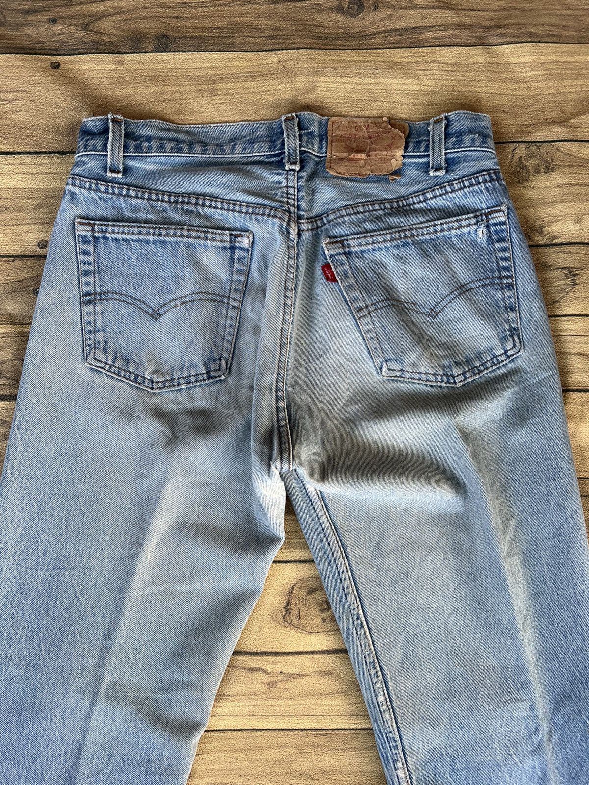 Levi's Vintage Clothing Vintage levis 501 pants Size US 33 - 2 Thumbnail