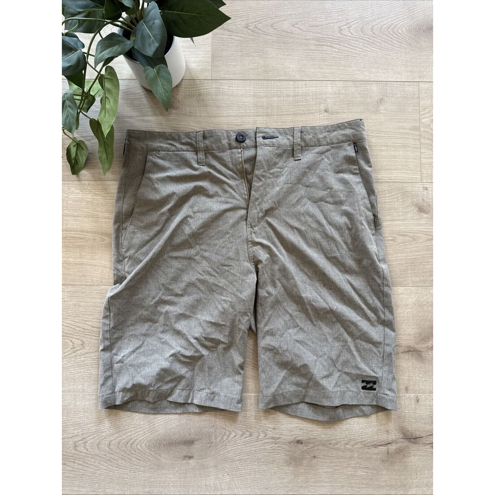 Billabong Men’s Brown Billabong Shorts Crossfire Submersibles Size 32 Size US 32 / EU 48 - 1 Thumbnail
