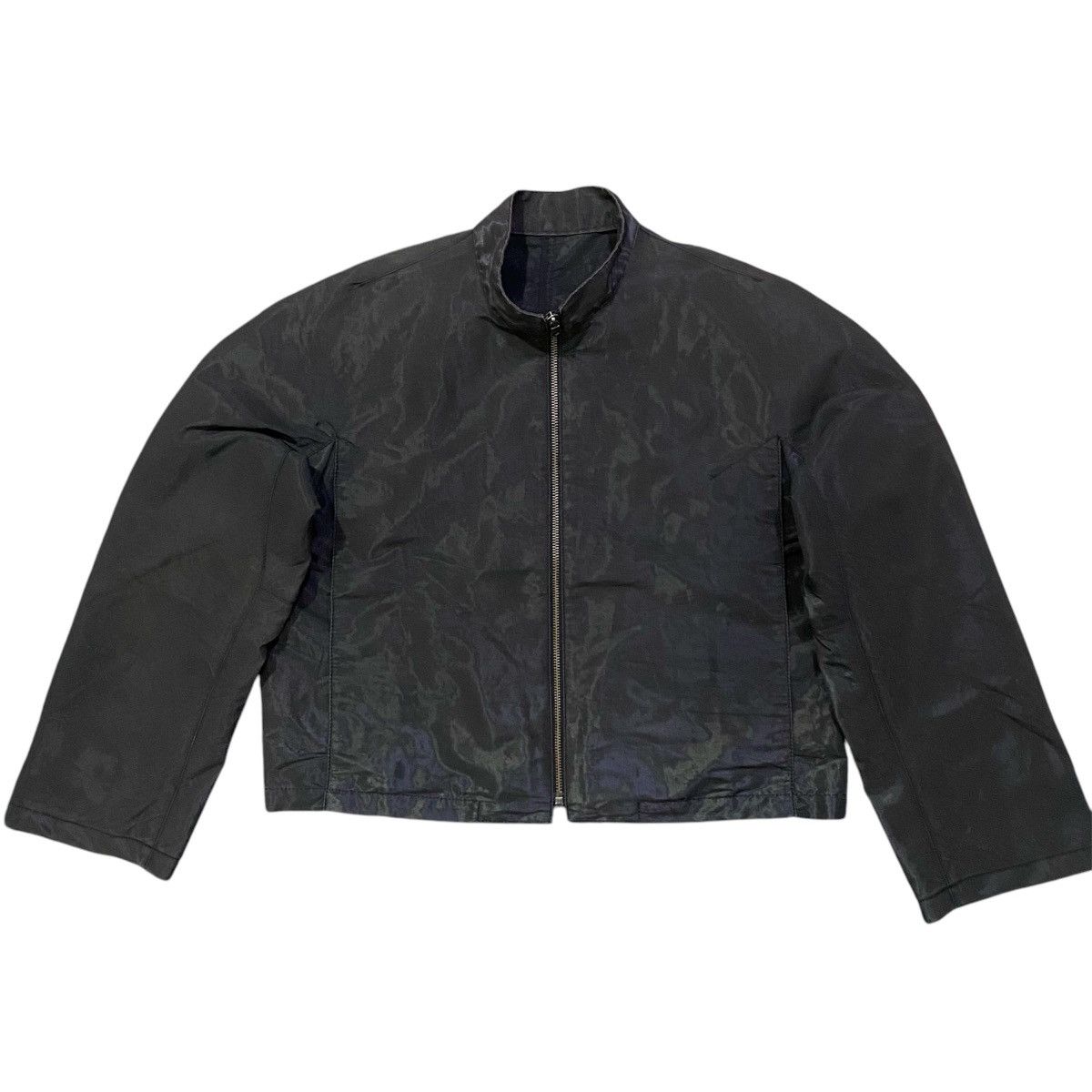 Hiroko Koshino Homme Hiroko Bis Hiroko Koshino Cropped Boxy Jacket Size US M / EU 48-50 / 2 - 4 Thumbnail