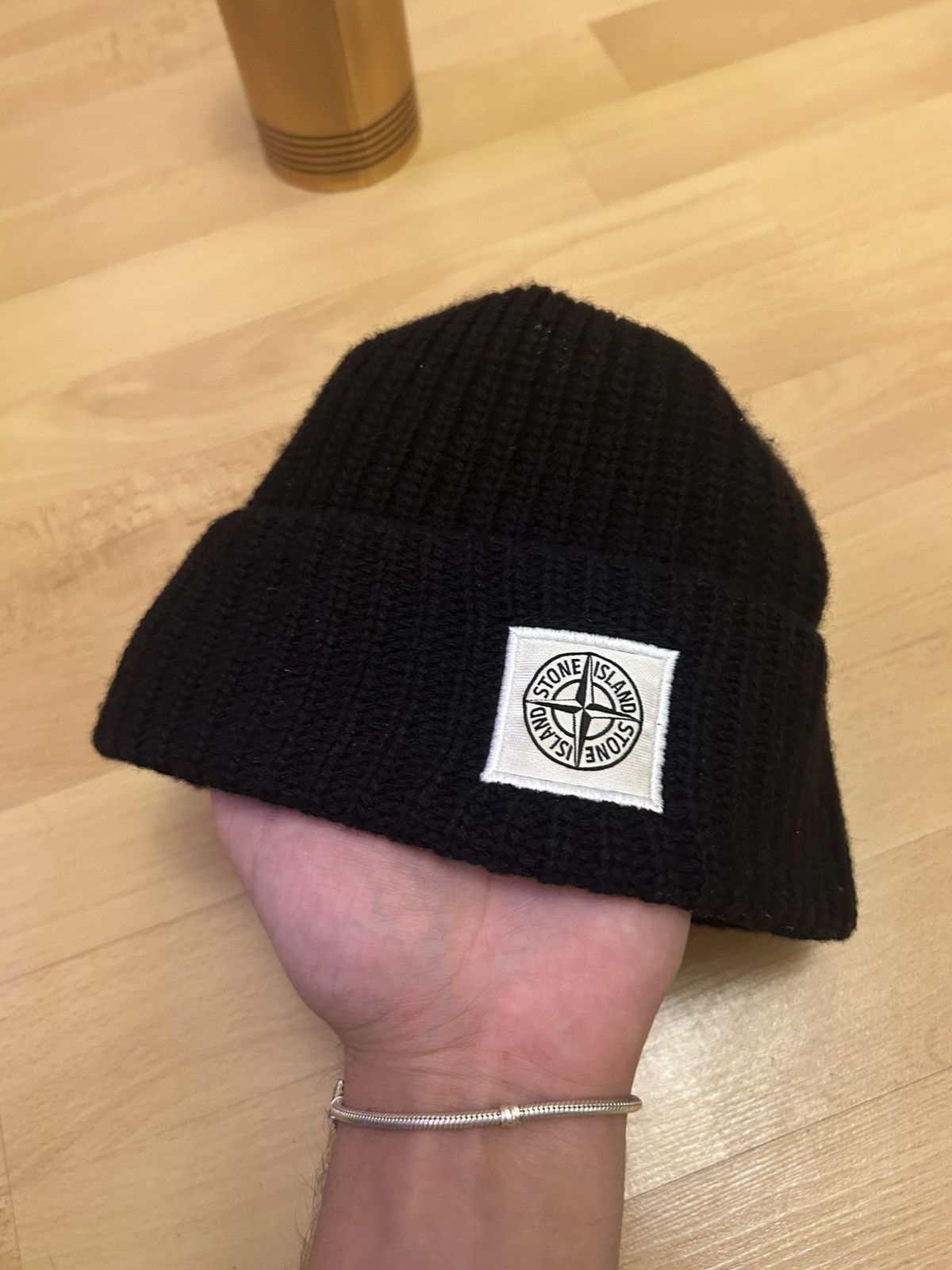 Stone Island Stone Island beanie wool Size ONE SIZE - 4 Thumbnail