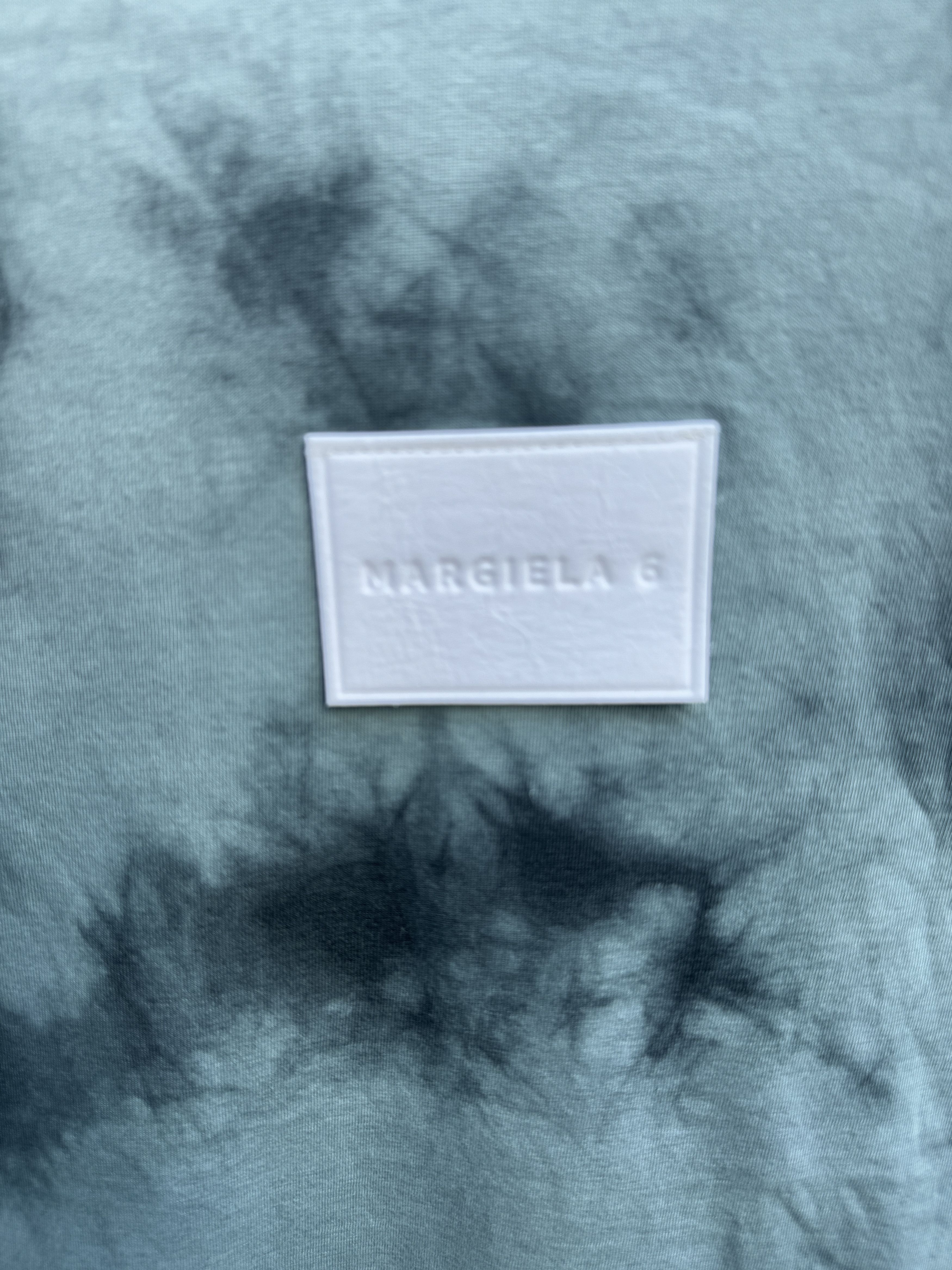 Maison Margiela MM6 MAISON MARGIELA Tie-dye Tshirt dress S/ M Size M / US 6-8 / IT 42-44 - 4 Thumbnail