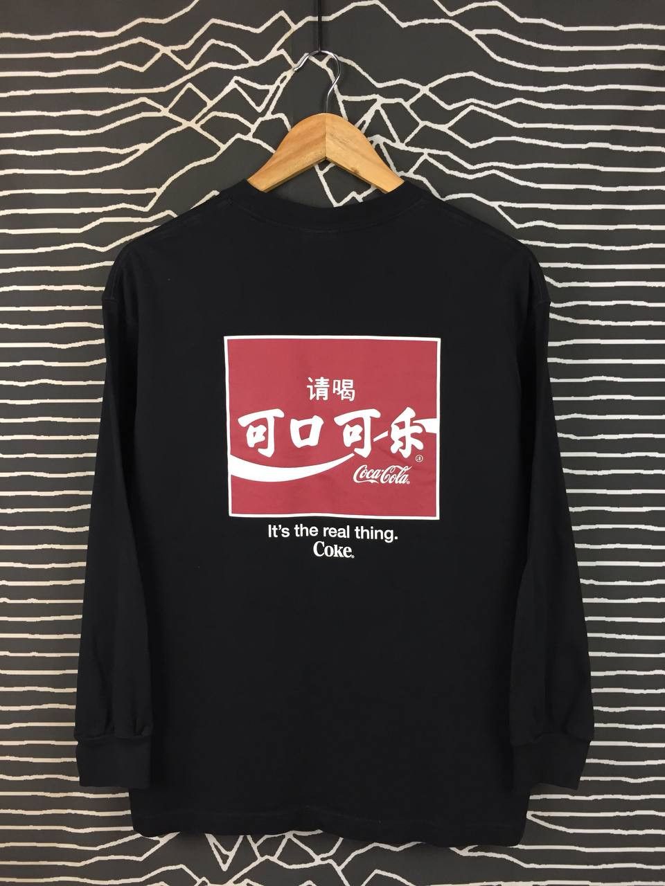 GU GU x Coca-Cola Have A Good Day Long Sleeve Tee Size M Size US M / EU 48-50 / 2 - 1 Thumbnail