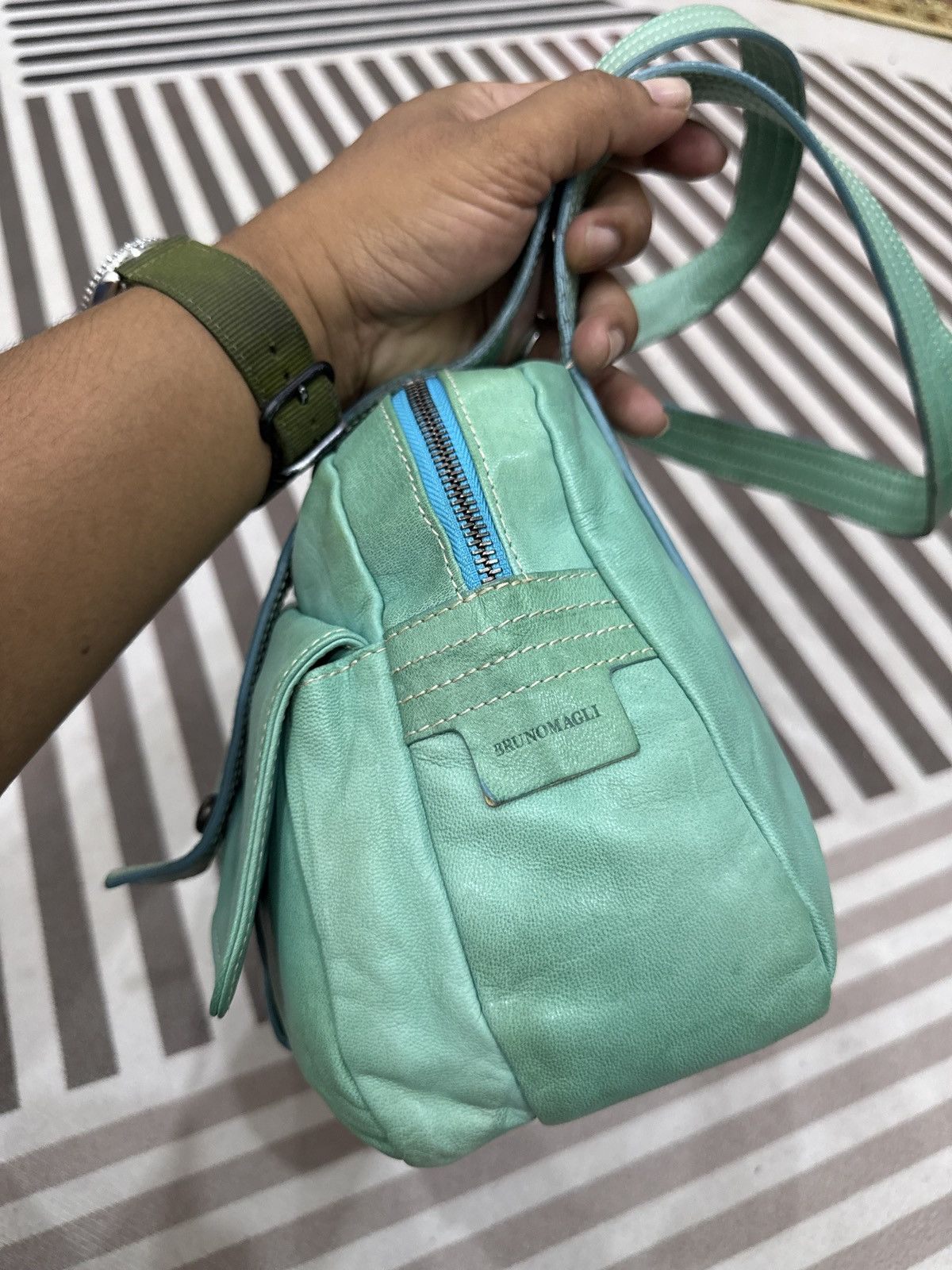 Bruno Magli 🔥🔥🔥ARCHIVE BRUNO MAGLI SHOULDER BAG Size ONE SIZE - 5 Thumbnail