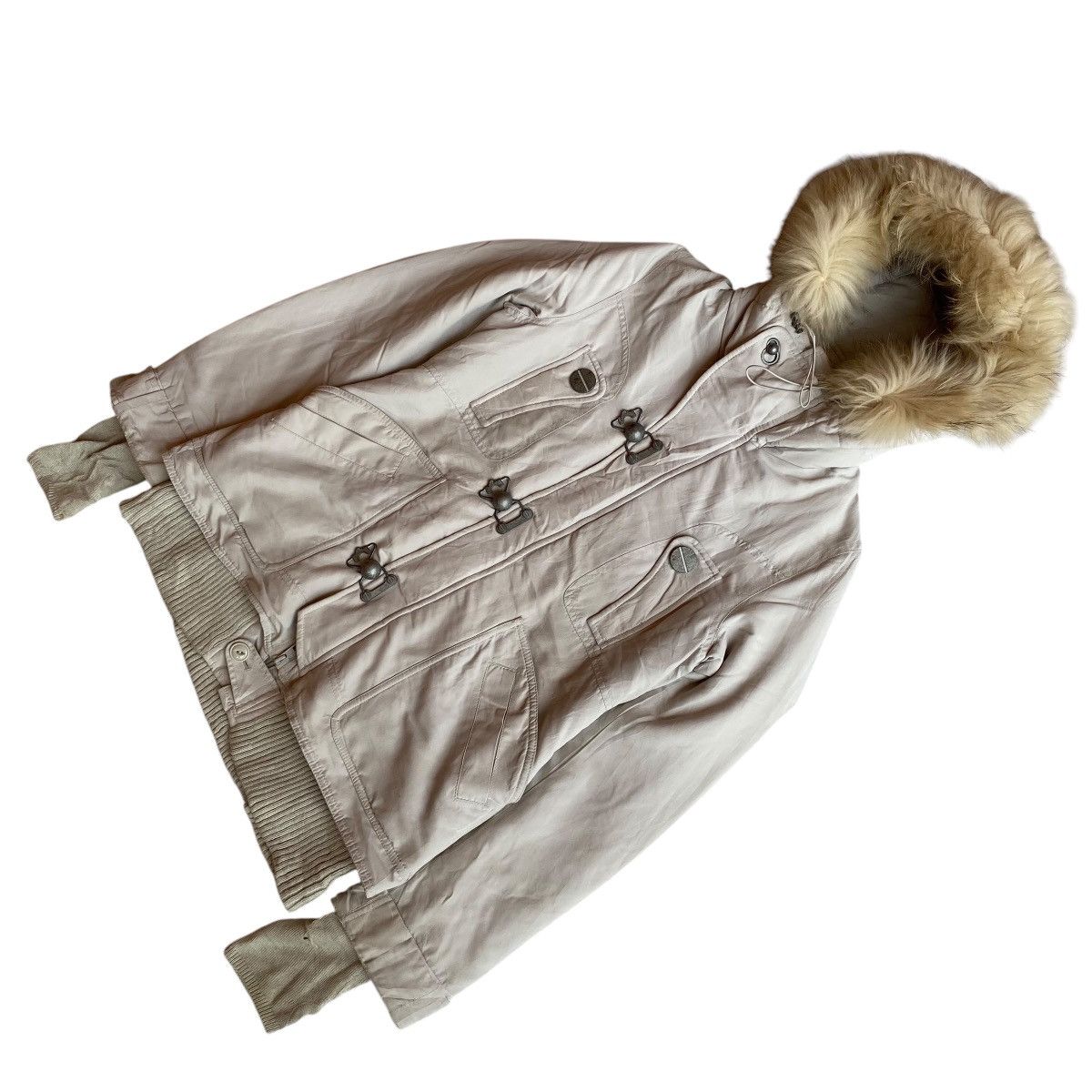 14th Addiction Sly Military Fur Jacket Size US M / EU 48-50 / 2 - 6 Thumbnail
