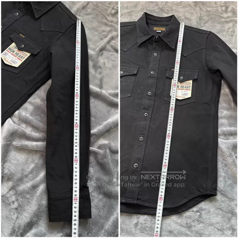 Iron Heart Iron Heart Vintage casual denim western shirt Size US L / EU 52-54 / 3 - 7 Thumbnail