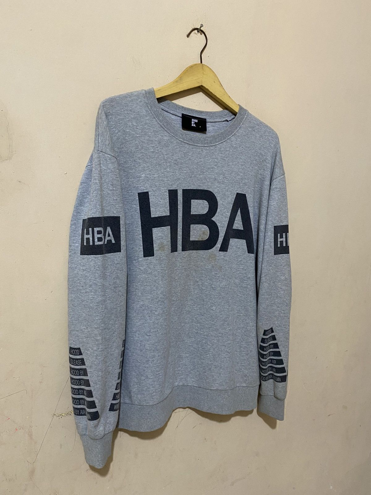 Hood By Air HBA Sweatshirt Size US L / EU 52-54 / 3 - 2 Thumbnail