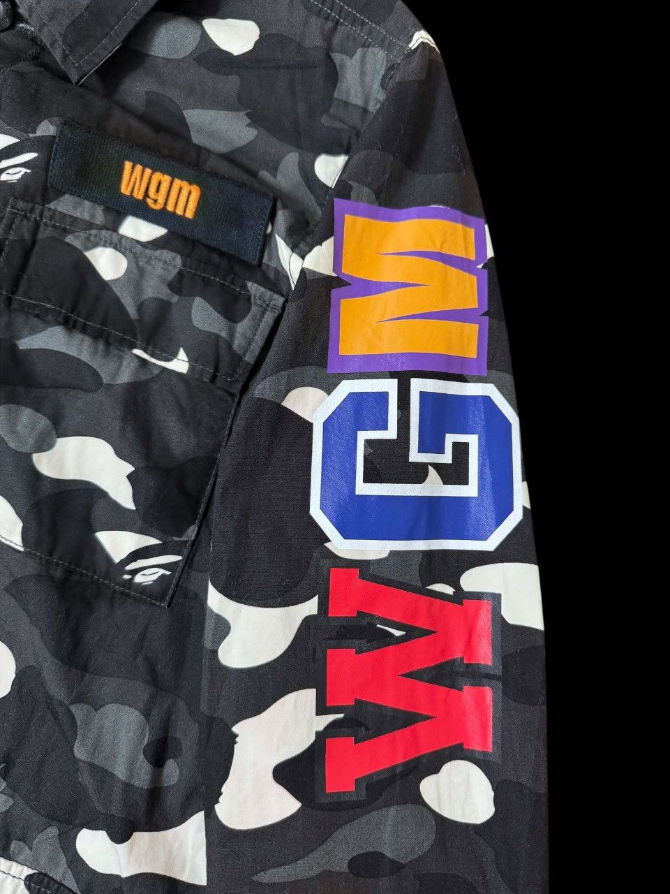 Bape City Camo Shark Military Shirt Size US M / EU 48-50 / 2 - 4 Thumbnail