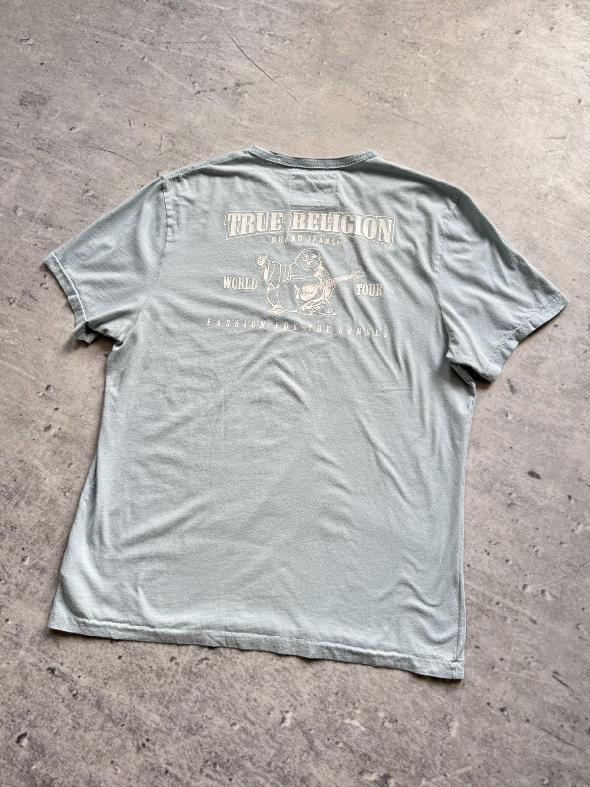 True Religion True Religion big logo tee Y2K style Size US XL / EU 56 / 4 - 2 Thumbnail