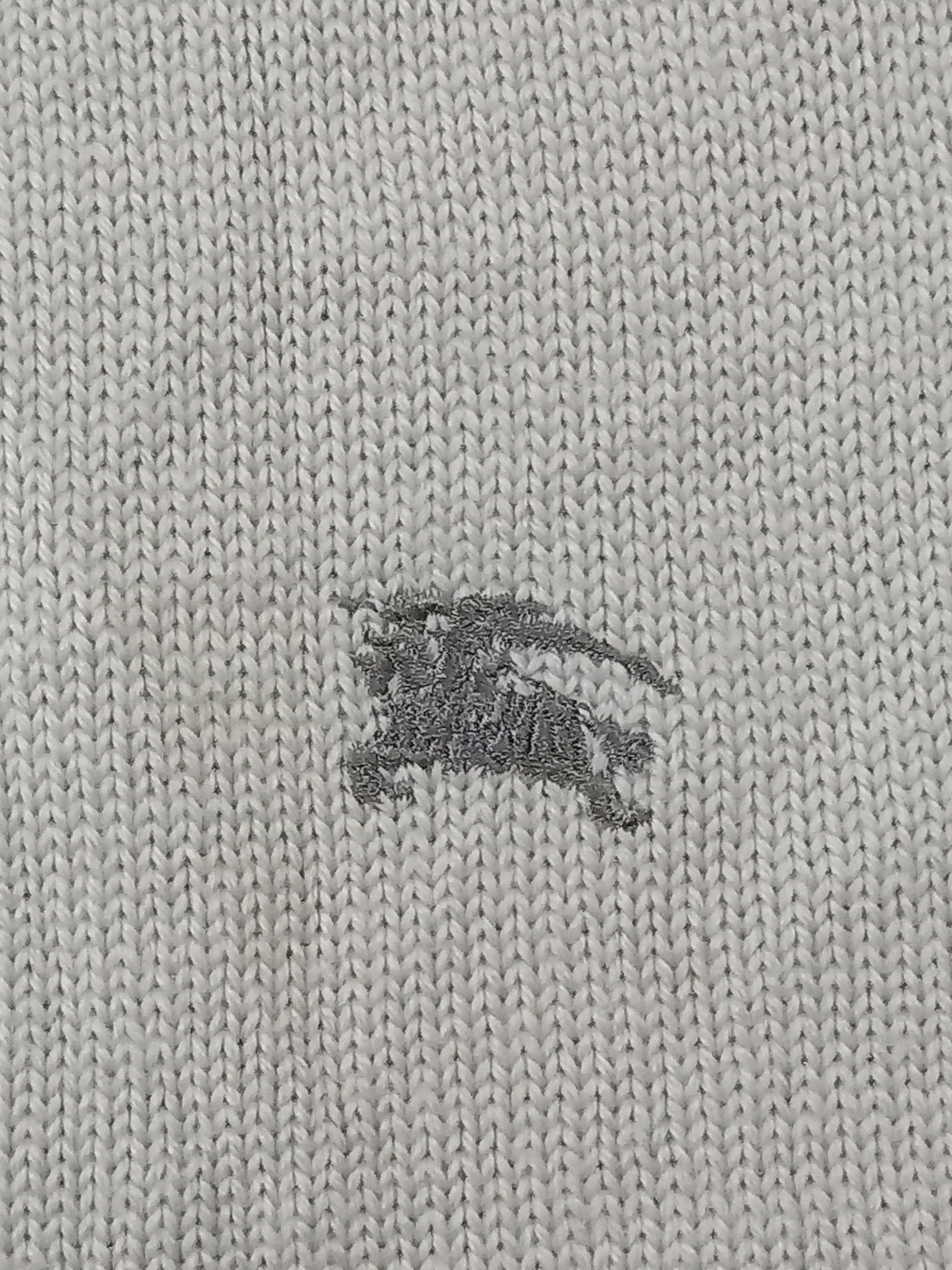Burberry BURBERRY TURTLE NECK ZIPPER KNITWEAR Size M / US 6-8 / IT 42-44 - 8 Thumbnail