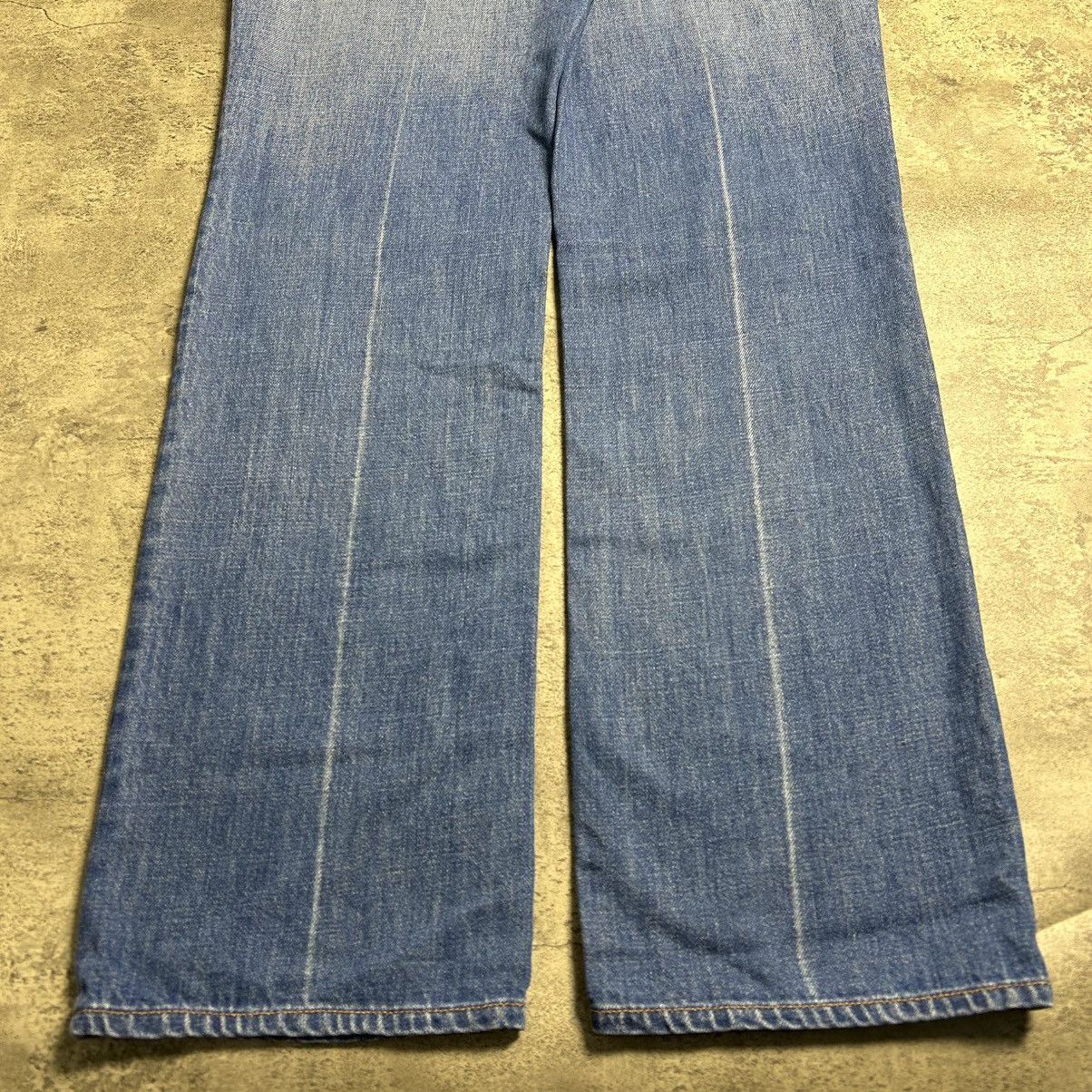 Needles Jeans Pants Needles Loose Fit Blue Wash Size US 32 / EU 48 - 16 Thumbnail