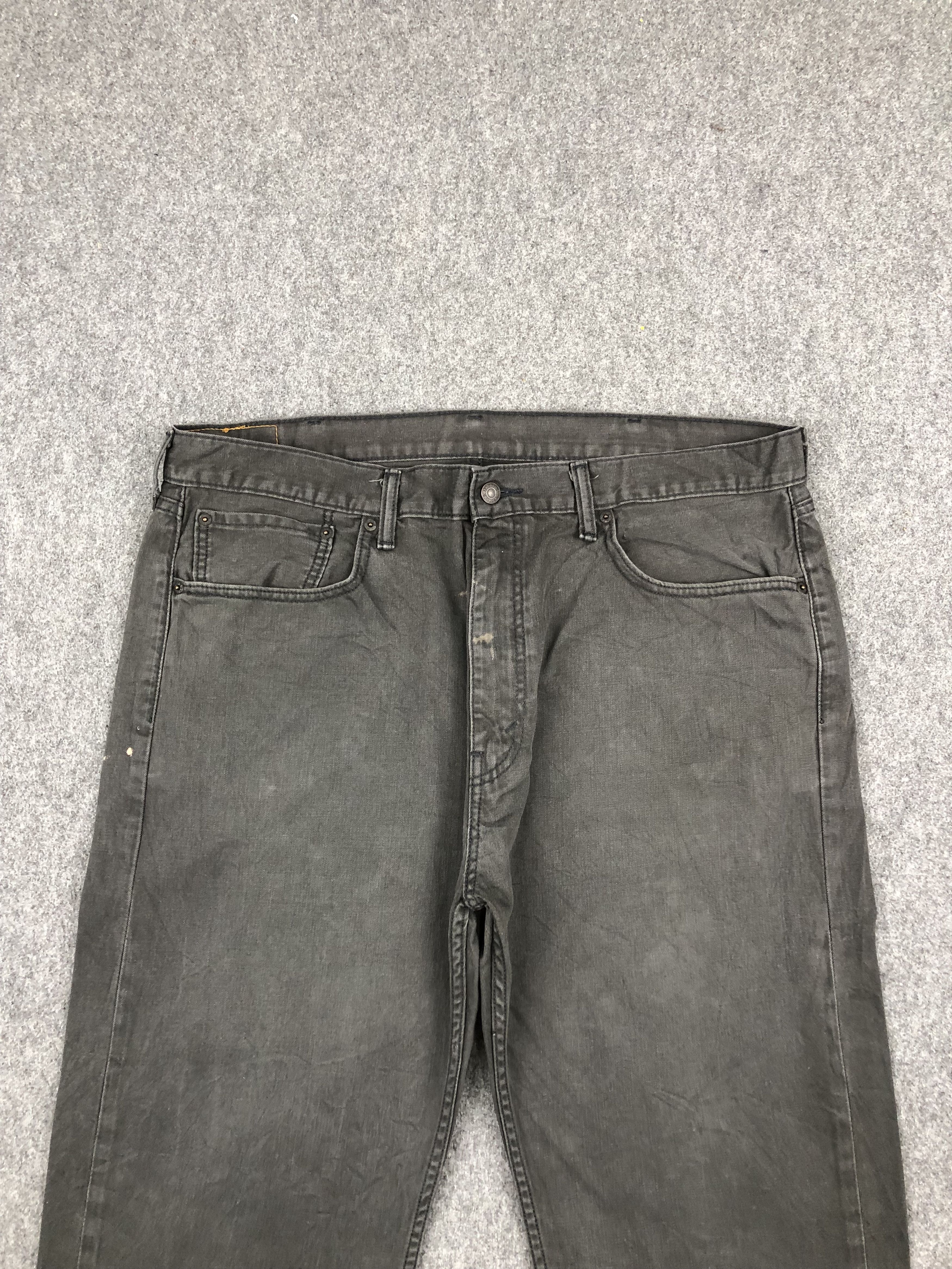 Levi's Faded Black Vintage Levis 505 Jeans DP1685 Size US 40 / EU 56 - 2 Thumbnail