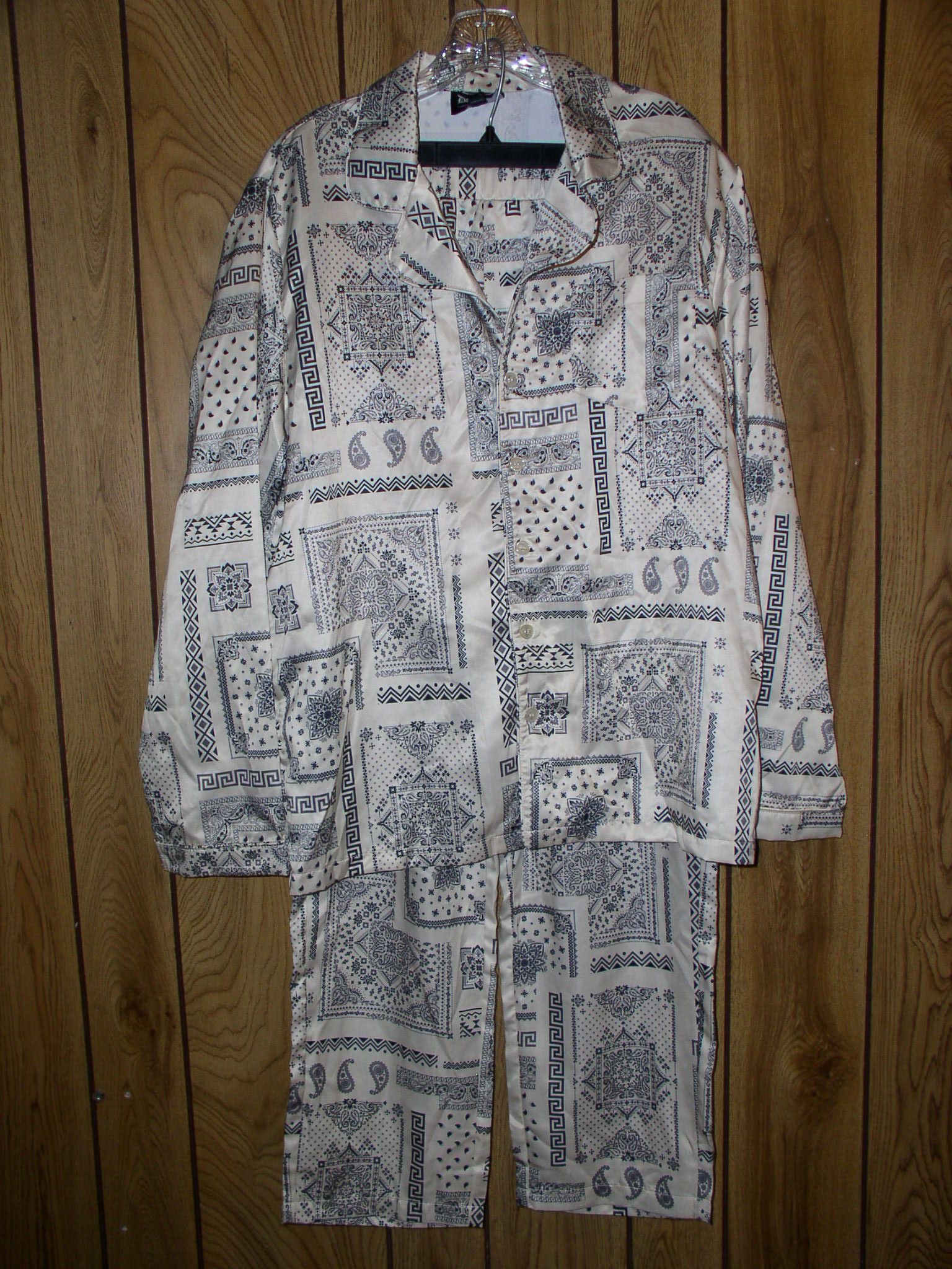 Snoop Dogg Snoop Dogg Dogg Supply Pajama Lounge Set Size US M / EU 48-50 / 2 - 1 Thumbnail