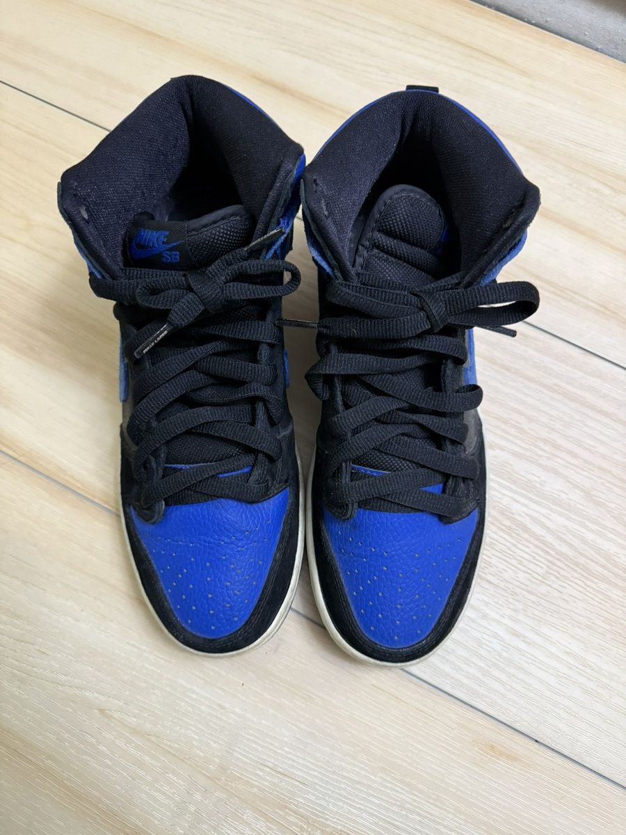 Nike J Pack Royal Nike SB Dunks Size US 8.5 / EU 41-42 - 2 Thumbnail
