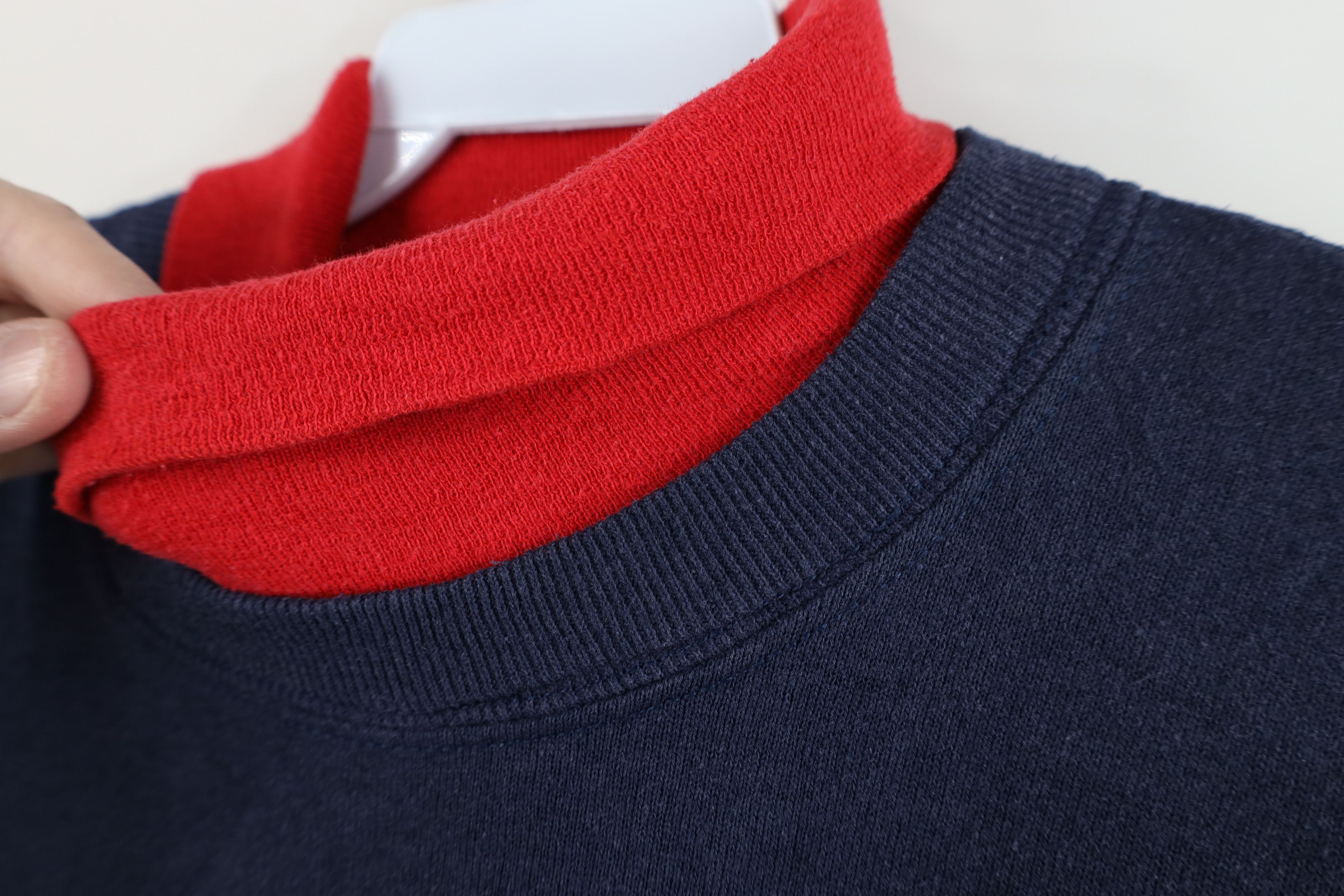 Vintage Vintage 90s Streetwear Michigan Turtleneck Sweatshirt USA Size L / US 10 / IT 46 - 5 Thumbnail