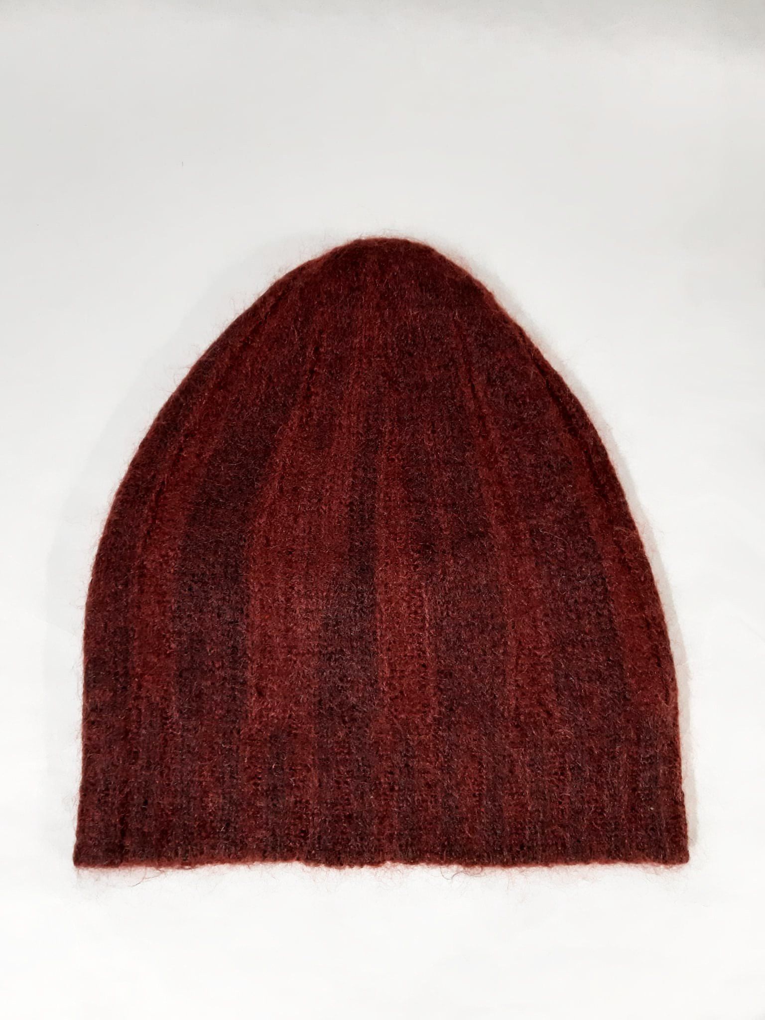 Prada Mohair Mohawk Beanie Hat FW 2007 Runway | Grailed