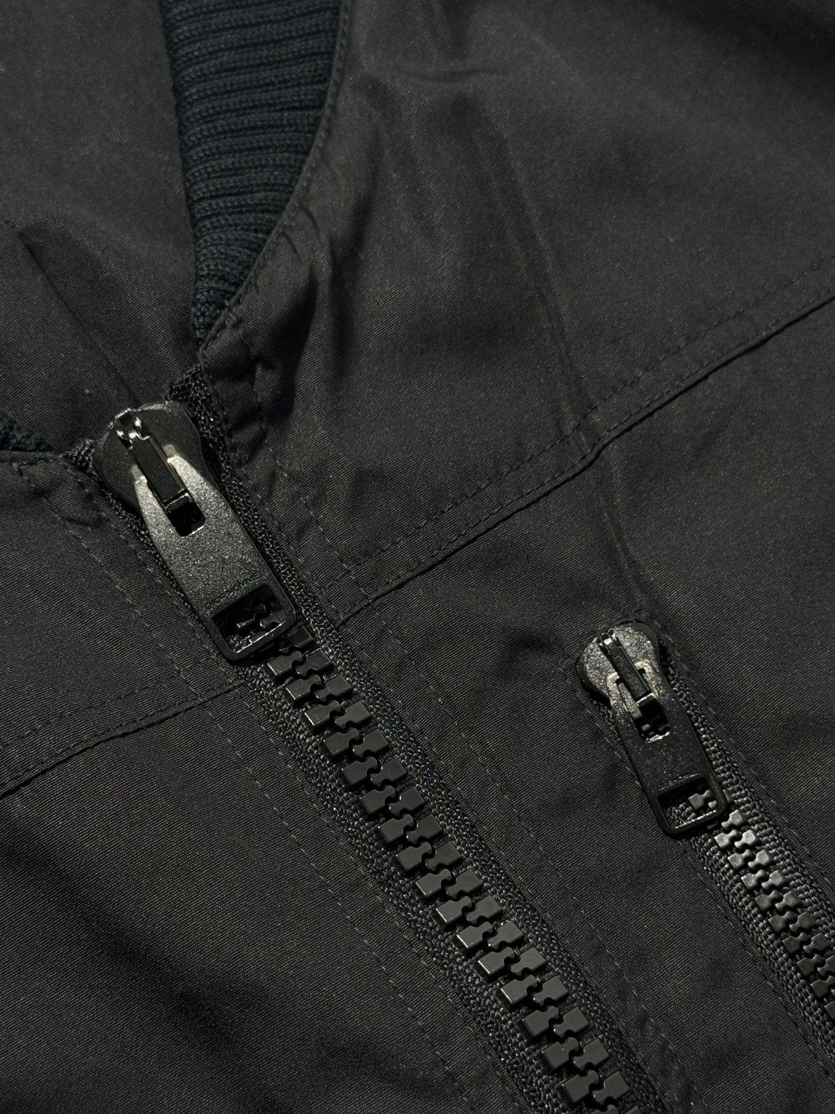 Dior SS07 Dior Homme Double Zipper Bomber Jacket by Hedi Slimane Size US M / EU 48-50 / 2 - 3 Thumbnail