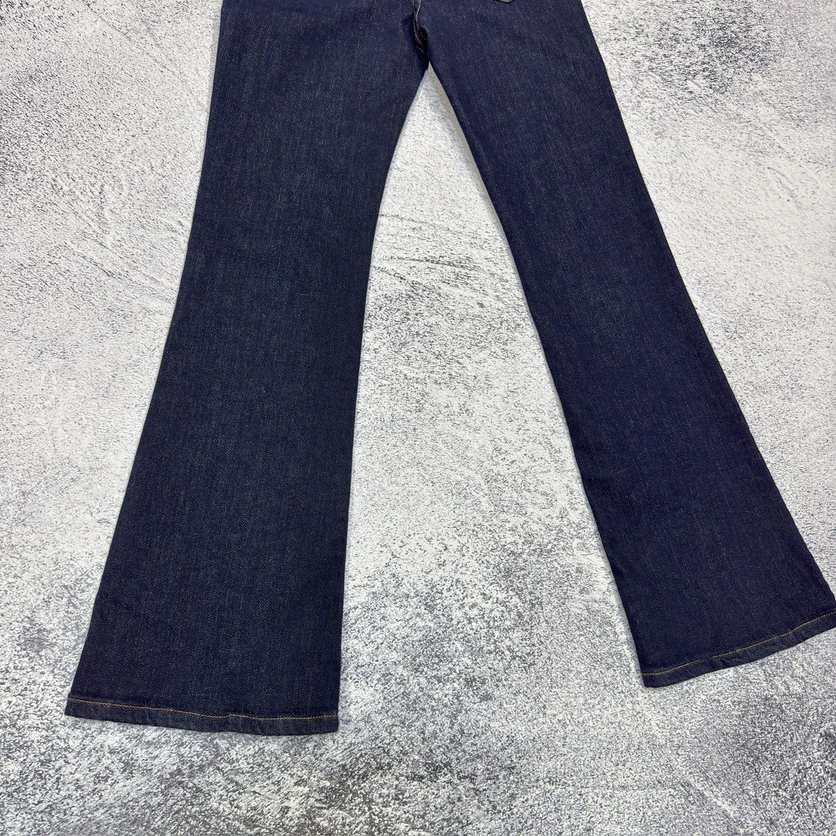 Prada Prada Dark Indigo Flared Jeans 26 size Size 26" / US 2 / IT 38 - 8 Thumbnail
