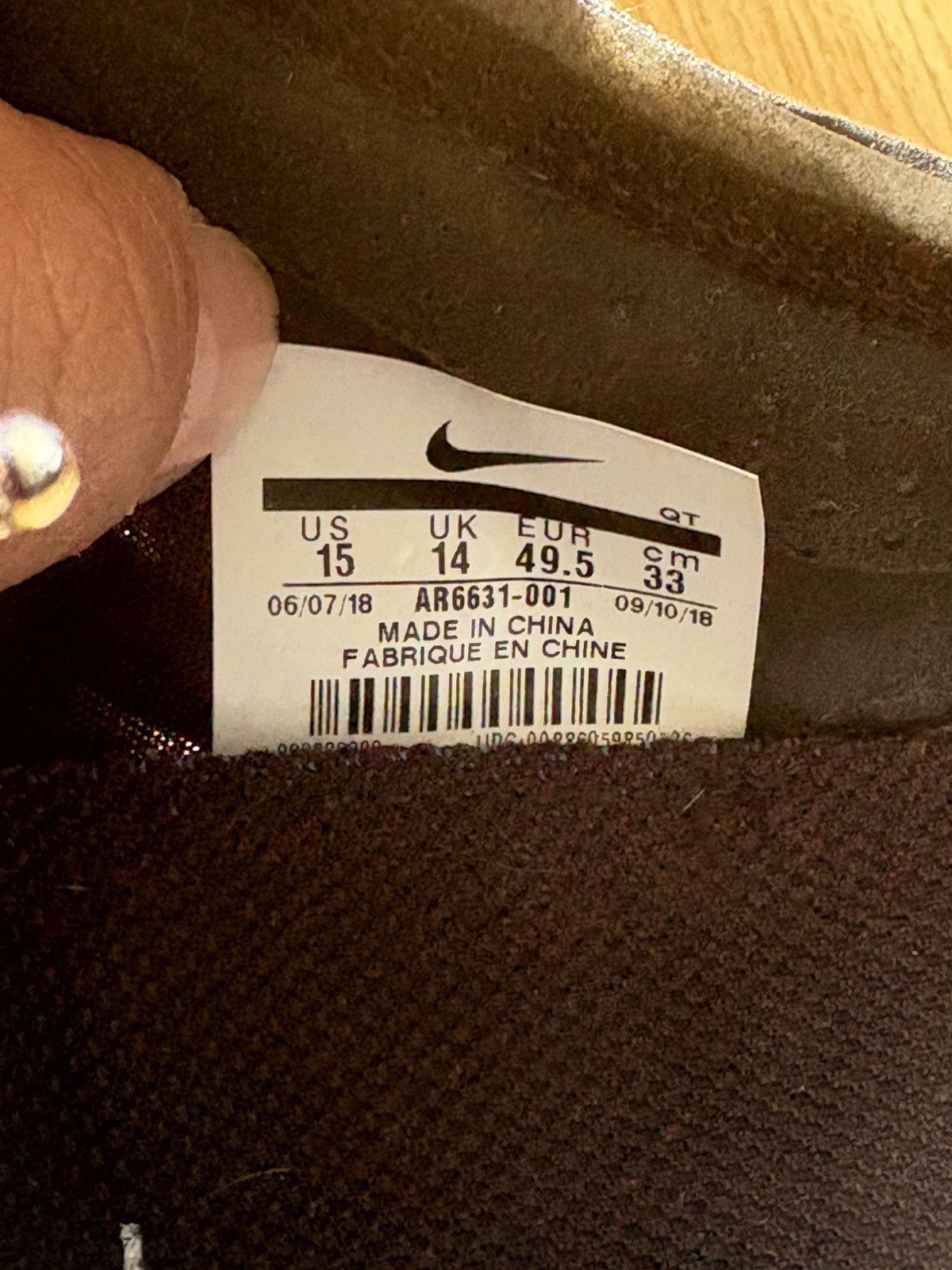 Nike Nike Air Vapormax 2019 Throwback Future Size US 15 / EU 48 - 7 Thumbnail