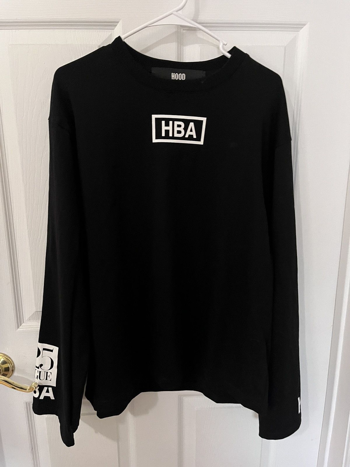 Hood by air “NEVER TRUST A VOGUE GIRL” LS