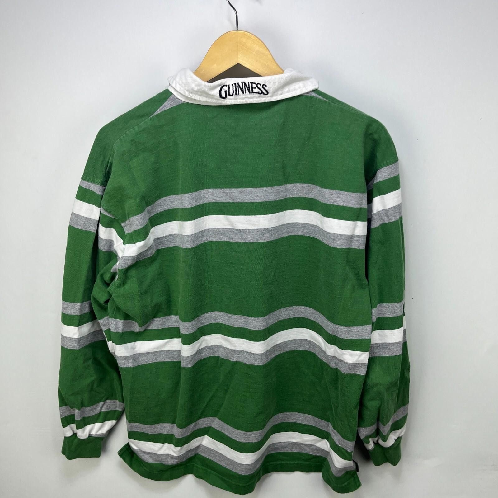 Other Vintage Guinness Beer Ireland Rugby Polo Shirt Large Size US L / EU 52-54 / 3 - 10 Thumbnail