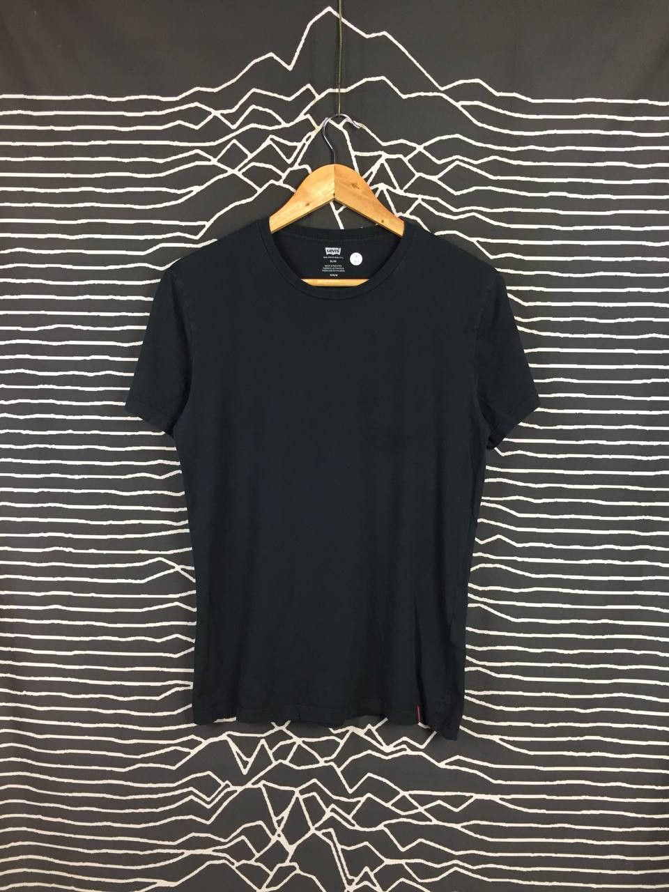 Levi's × Vintage Levi's Strauss & Co. Plain Casual Essential Tee Size US M / EU 48-50 / 2 - 1 Thumbnail
