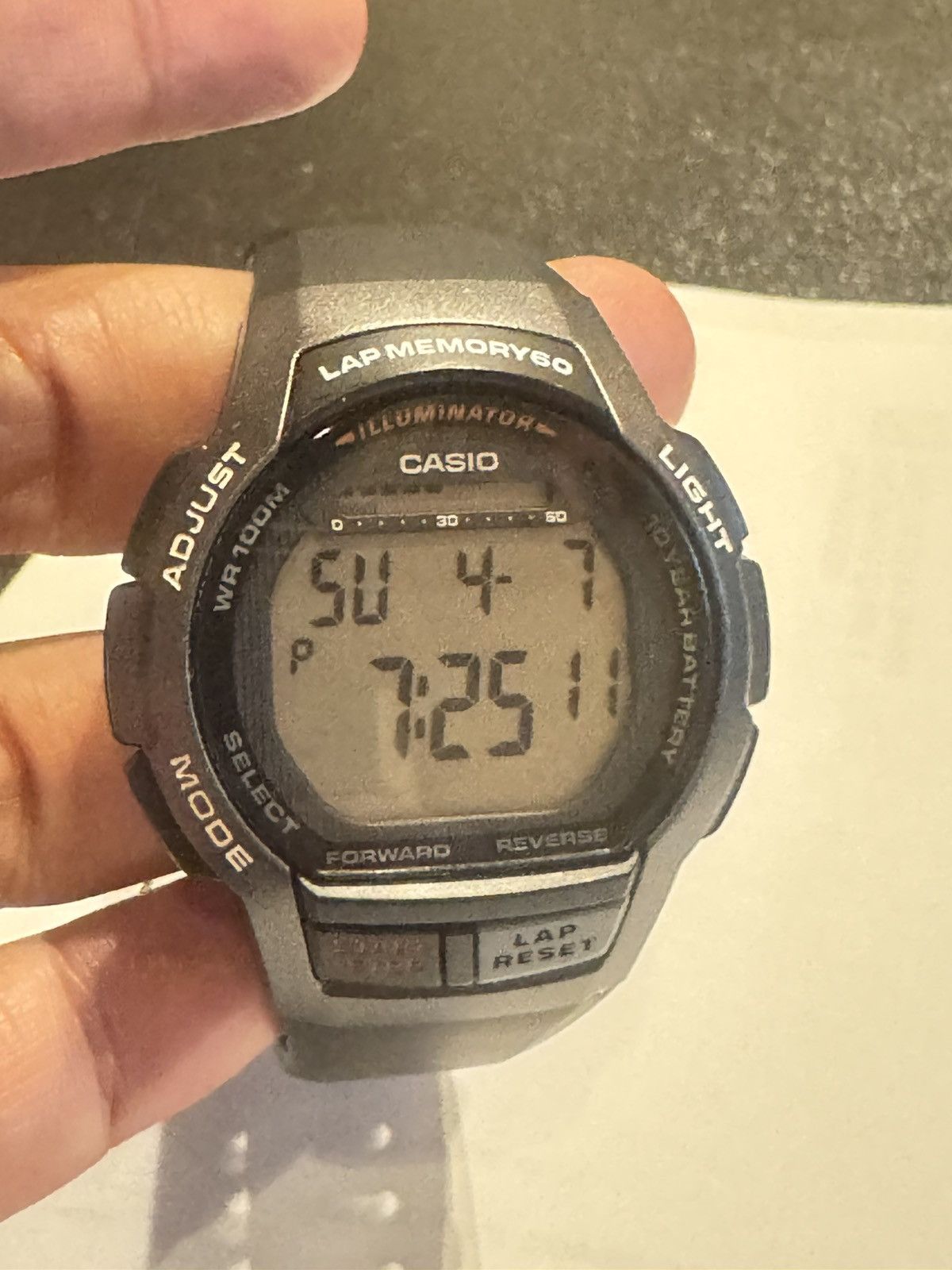 Casio Casio Watch for Men / Teen Size 40 - 12 Thumbnail