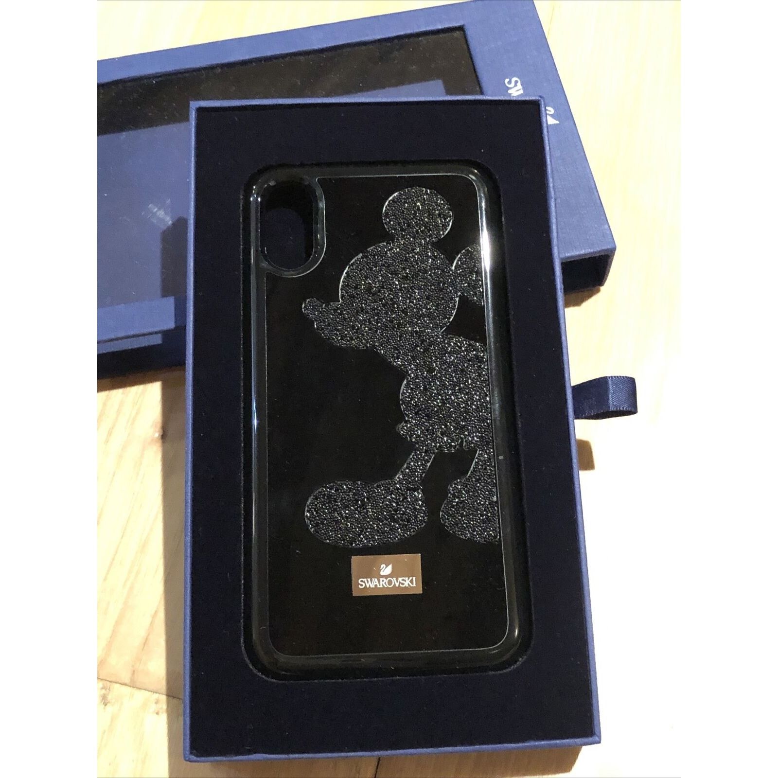 Swarovski Swarovski Mickey Bumper for iPhone X / XS Case Black Size ONE SIZE - 1 Thumbnail