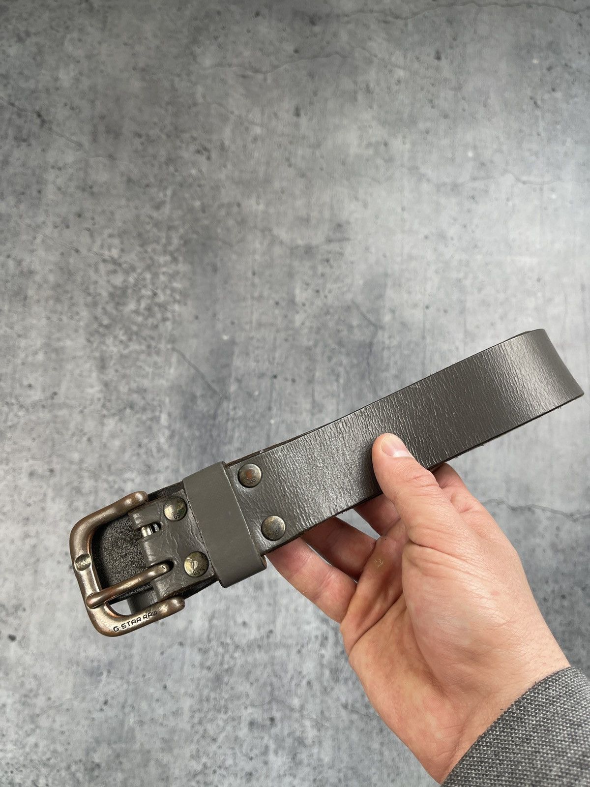 G-Star Leather G-Star Raw belt Size ONE SIZE - 5 Thumbnail