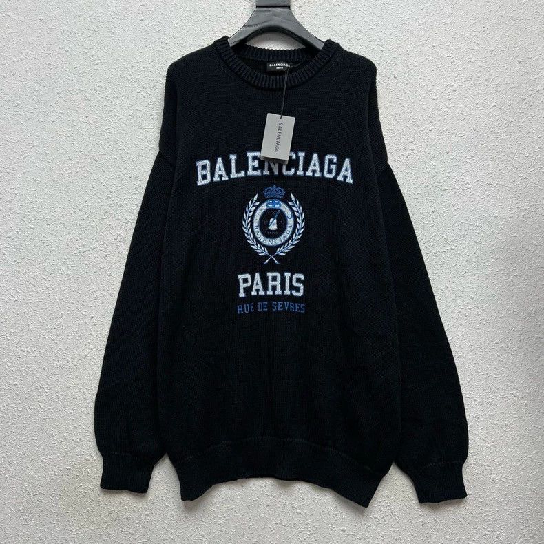 Balenciaga Mai sui Huang Guan knit sweater