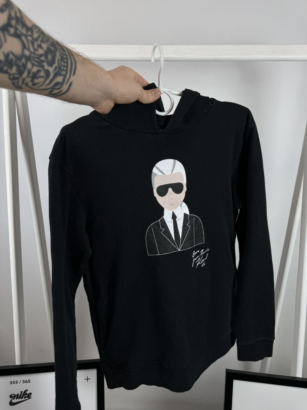 Karl Lagerfeld Rare Karl Lagerfeld hoodie Size M / US 6-8 / IT 42-44 - 3 Thumbnail