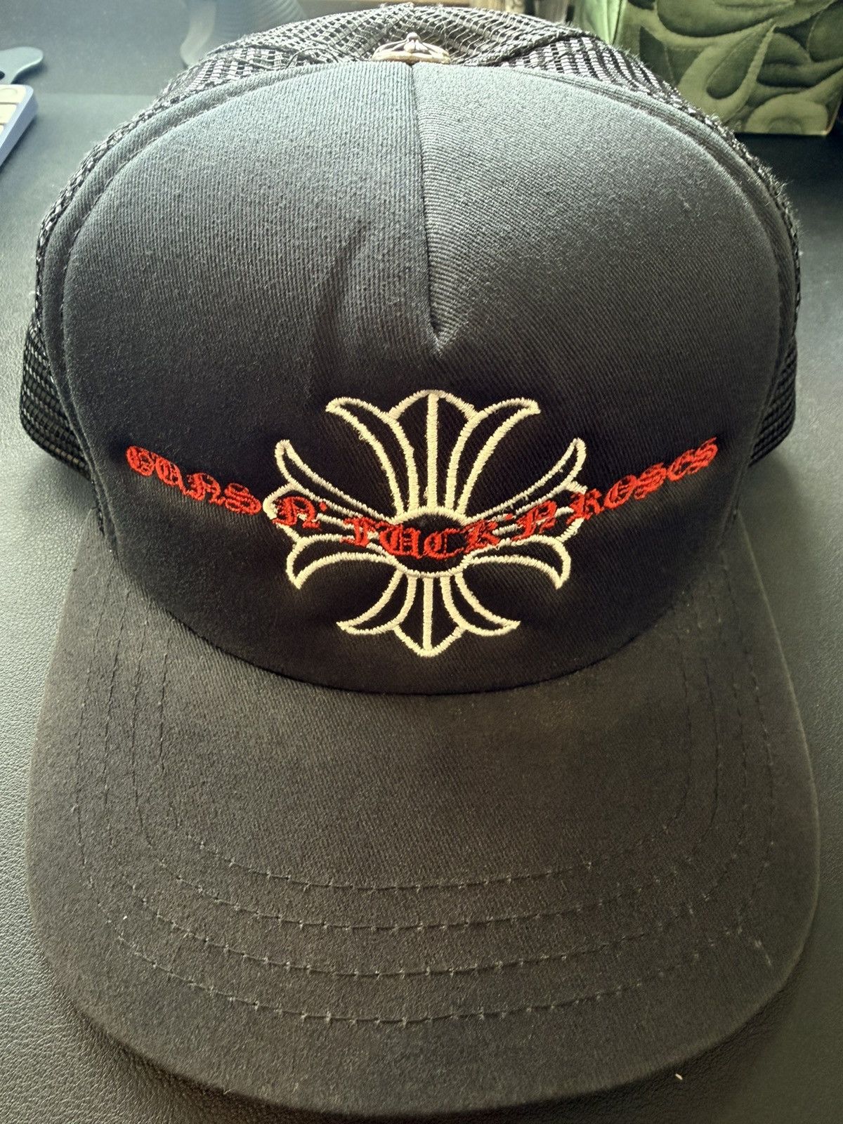 レア！Chromehearts Guns N' Roses 限定キャップ Chrome Hearts × Guns N' Roses Chrome Hearts Guns N Roses Trucker