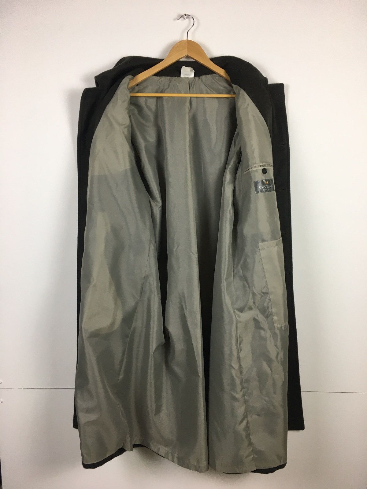 Vintage Vintage 1996 J. Vevrier Paris Long Coat Size US L / EU 52-54 / 3 - 8 Thumbnail