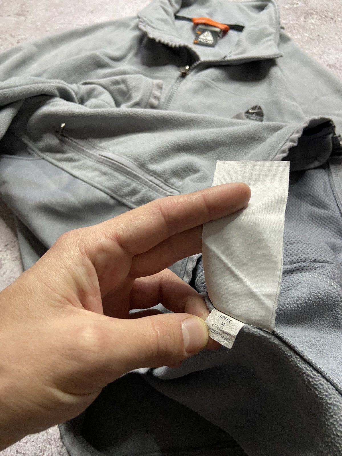 Nike ACG × Vintage Nike acg vintage fleece zip swoosh Size US M / EU 48-50 / 2 - 5 Thumbnail