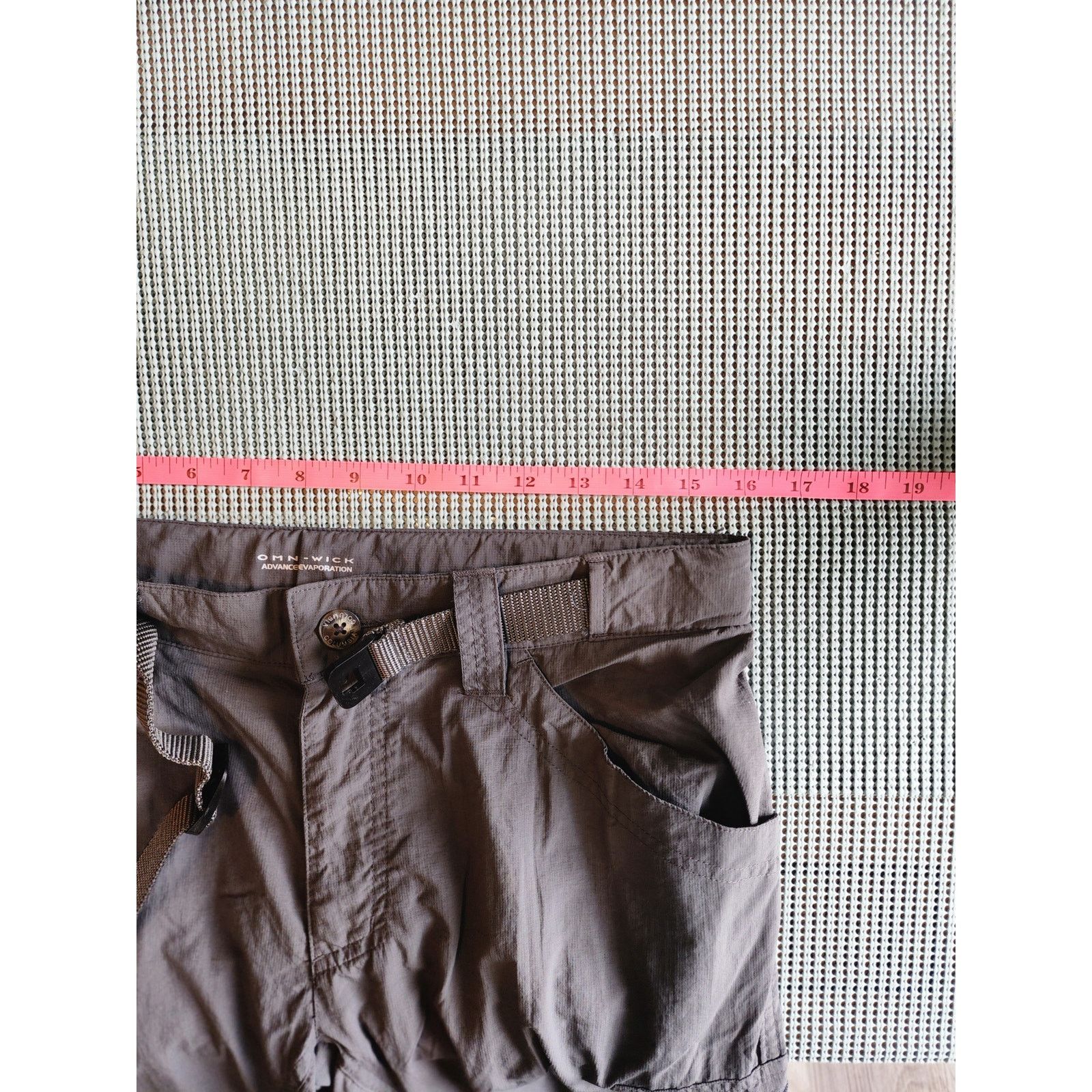 Columbia Columbia Men's 30x34 Gray Cargo Pants Convertible Size US 30 / EU 46 - 5 Thumbnail