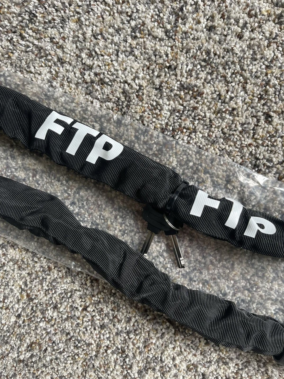 Fuck The Population FTP bike lock Size ONE SIZE - 6 Thumbnail