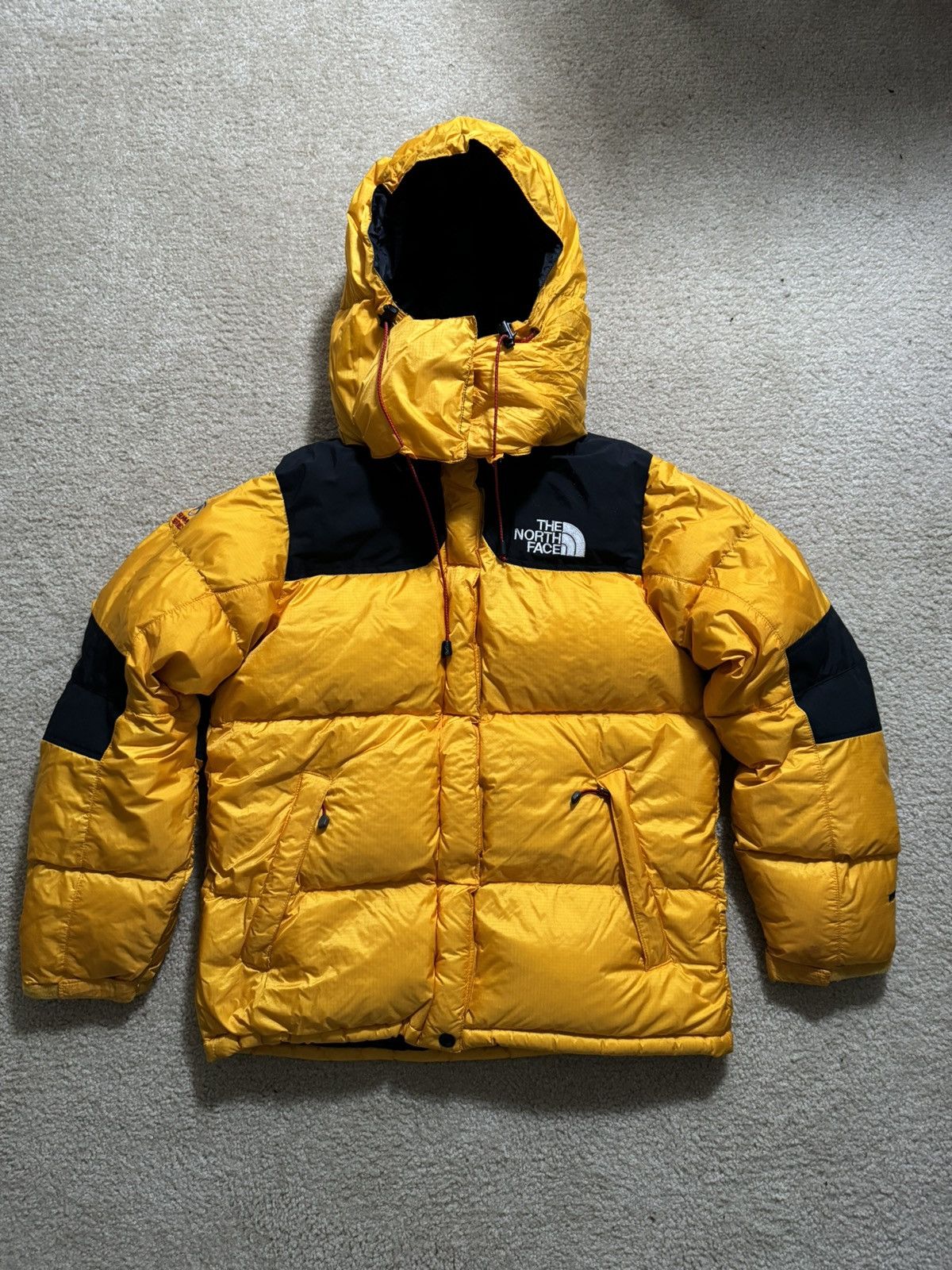 image of The North Face Baltoro 700 in Yellow, Women's (Size Large)