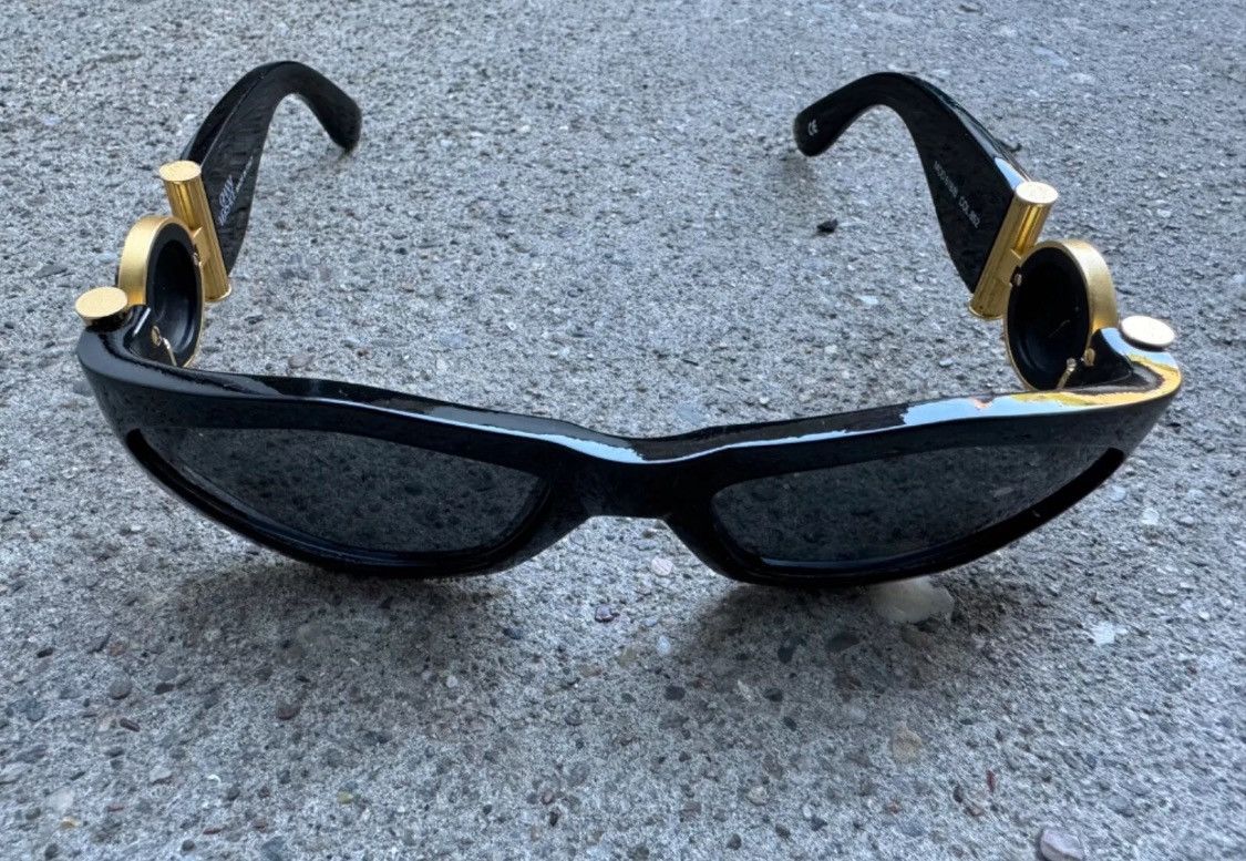 Versace Vintage💥Gianni Versace💥Sunglasses (MOD.618/B COL.852 Size ONE SIZE - 5 Thumbnail